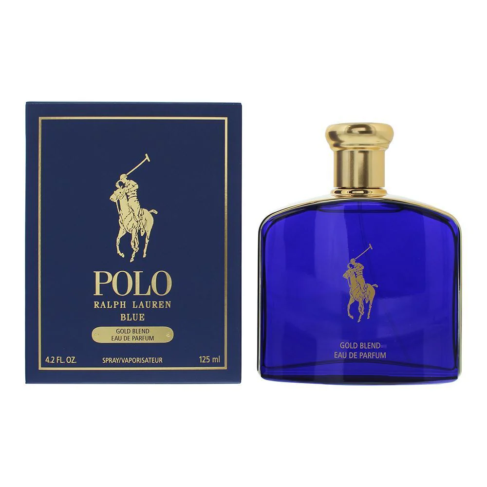 Ralph Lauren Polo Blue Gold Blend EDP For Men - Image 4