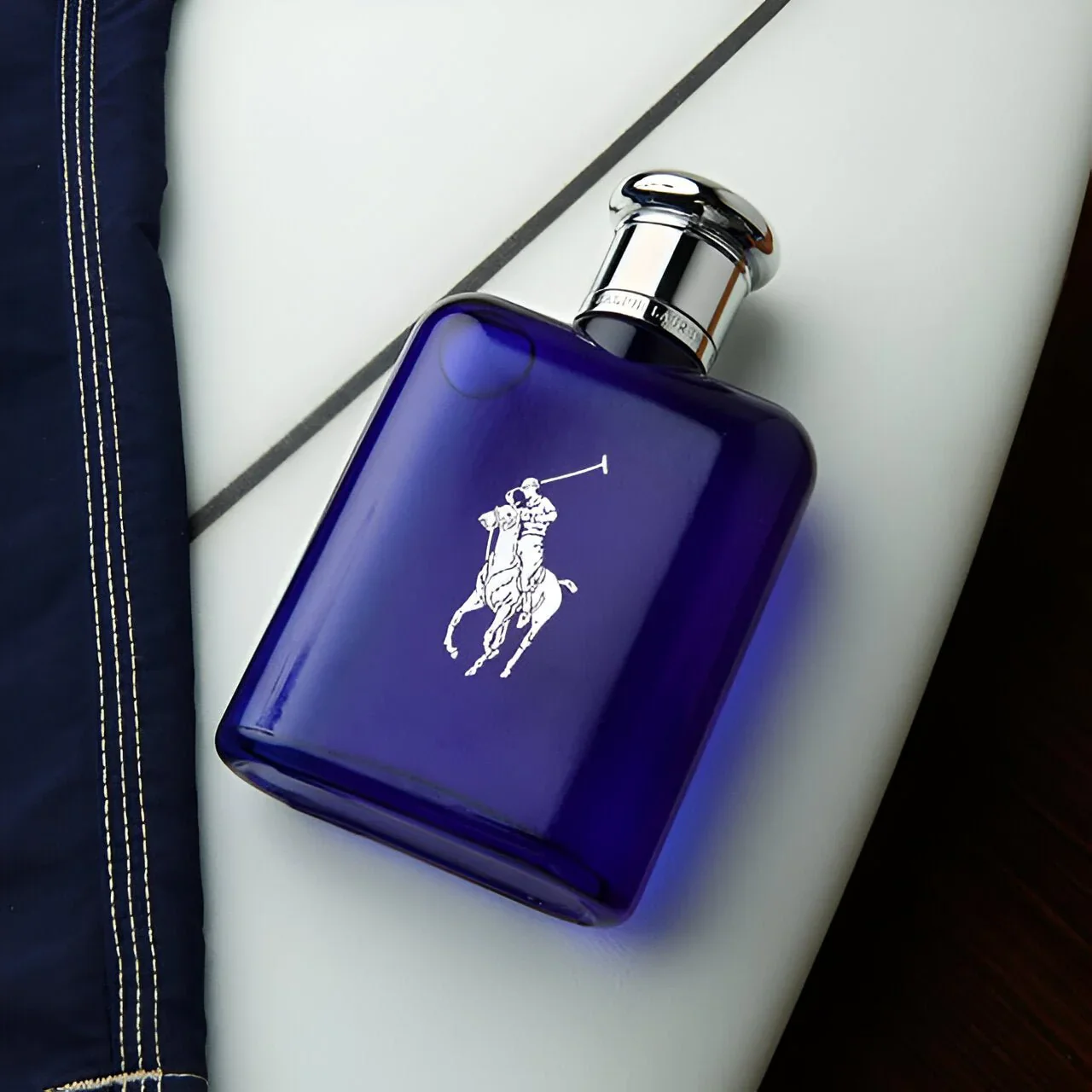 Ralph Lauren Polo Blue Parfum For Men Gift Set - Image 4