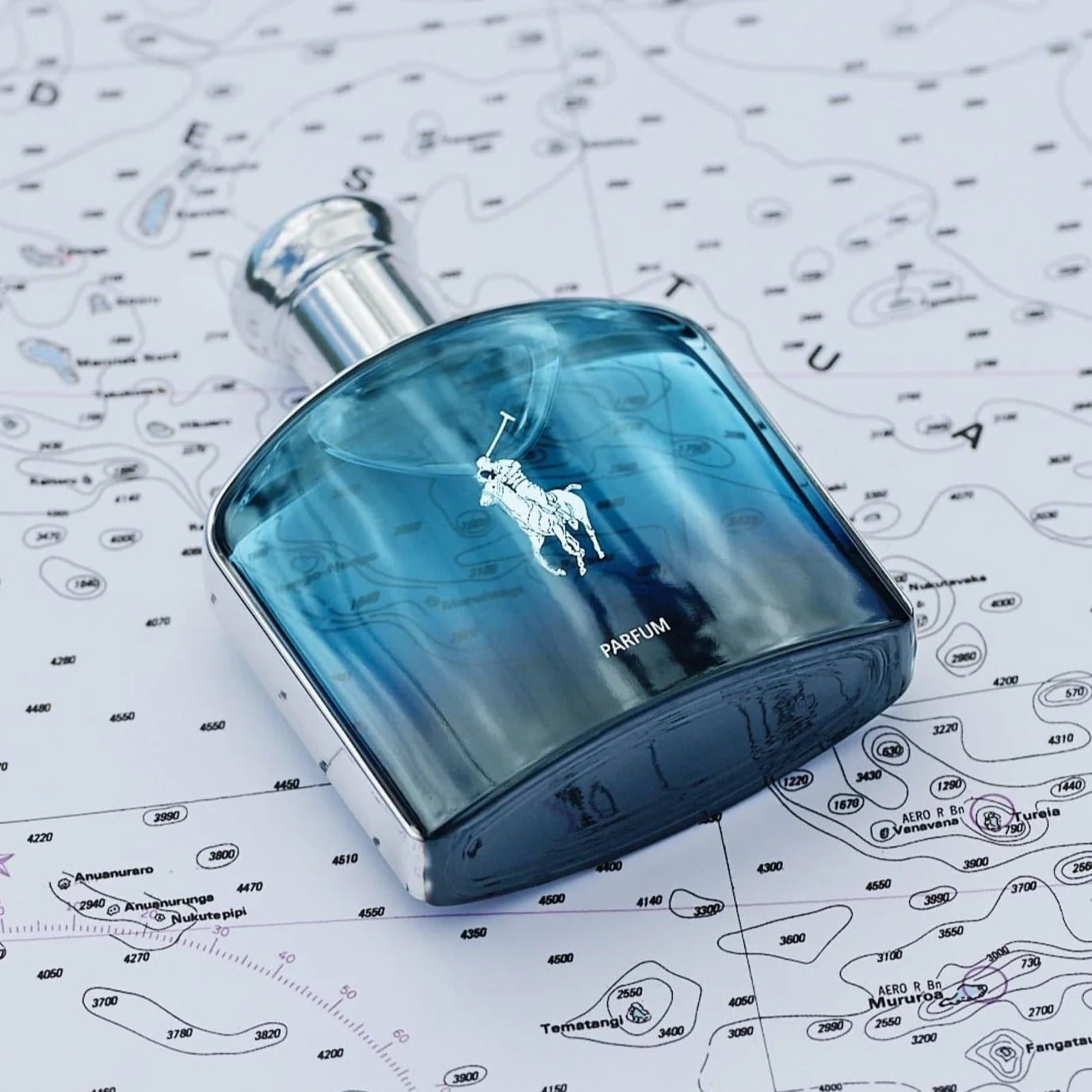 Ralph Lauren Polo Deep Blue For Men Parfum - Image 3