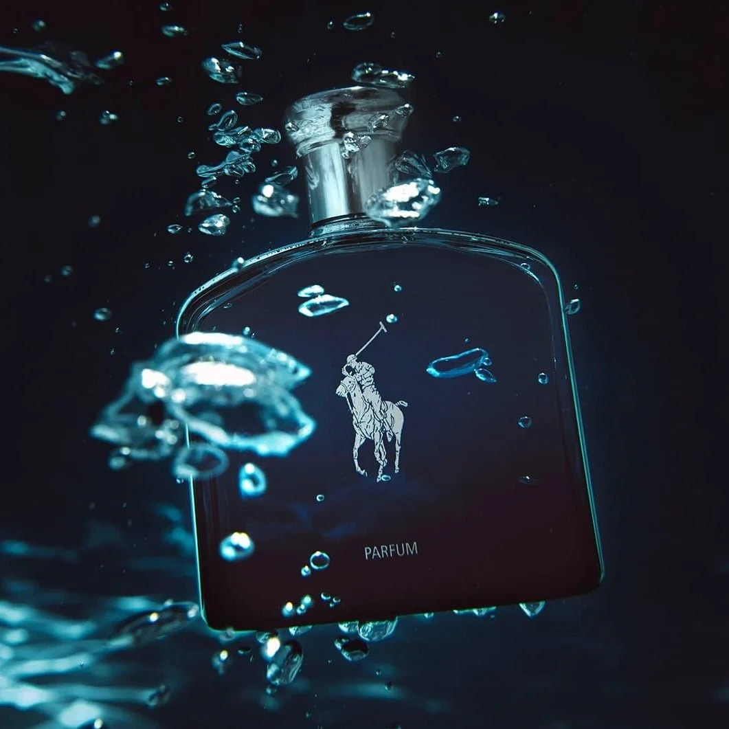 Ralph Lauren Polo Deep Blue For Men Parfum - Image 4