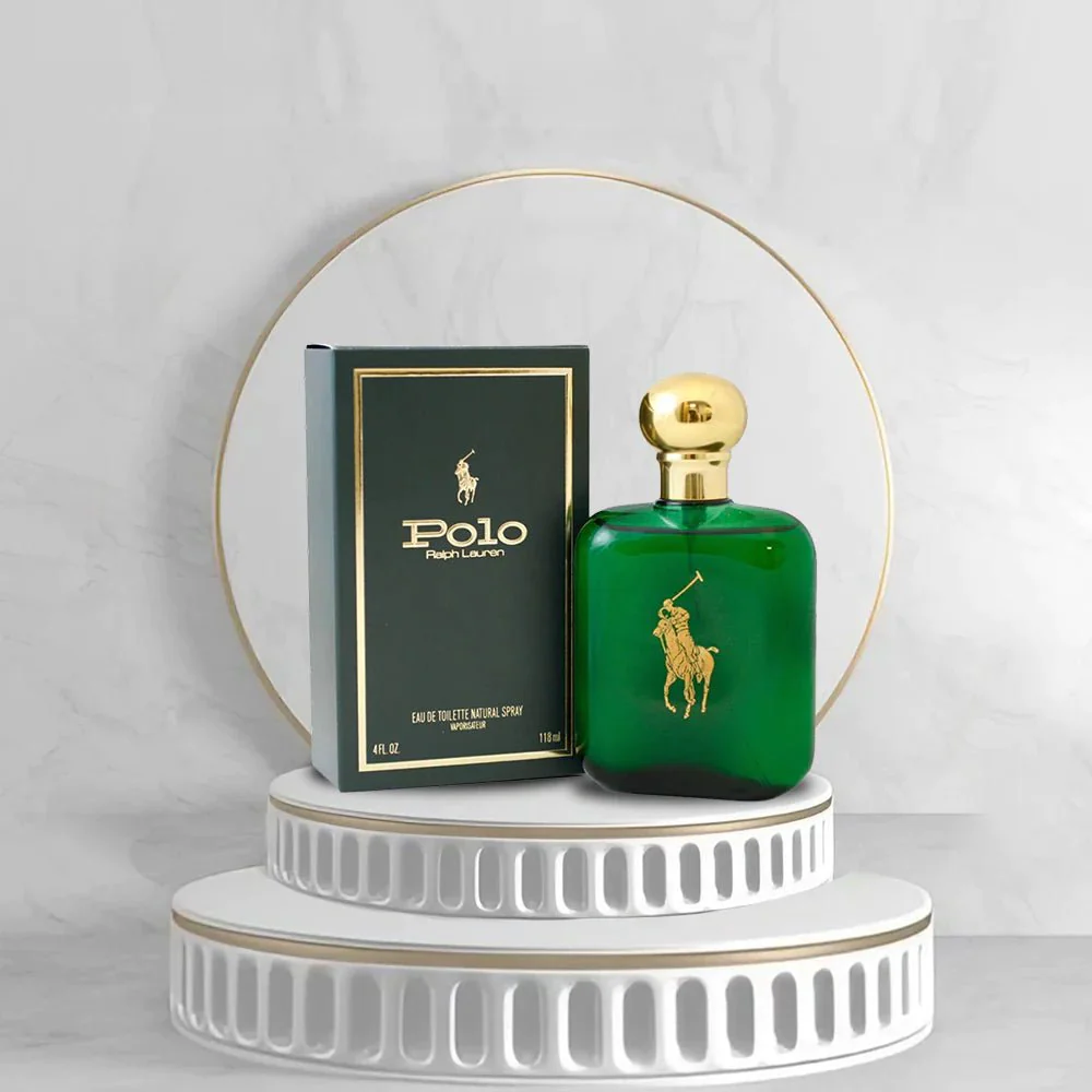 Ralph Lauren Polo Green EDT For Men - Image 2