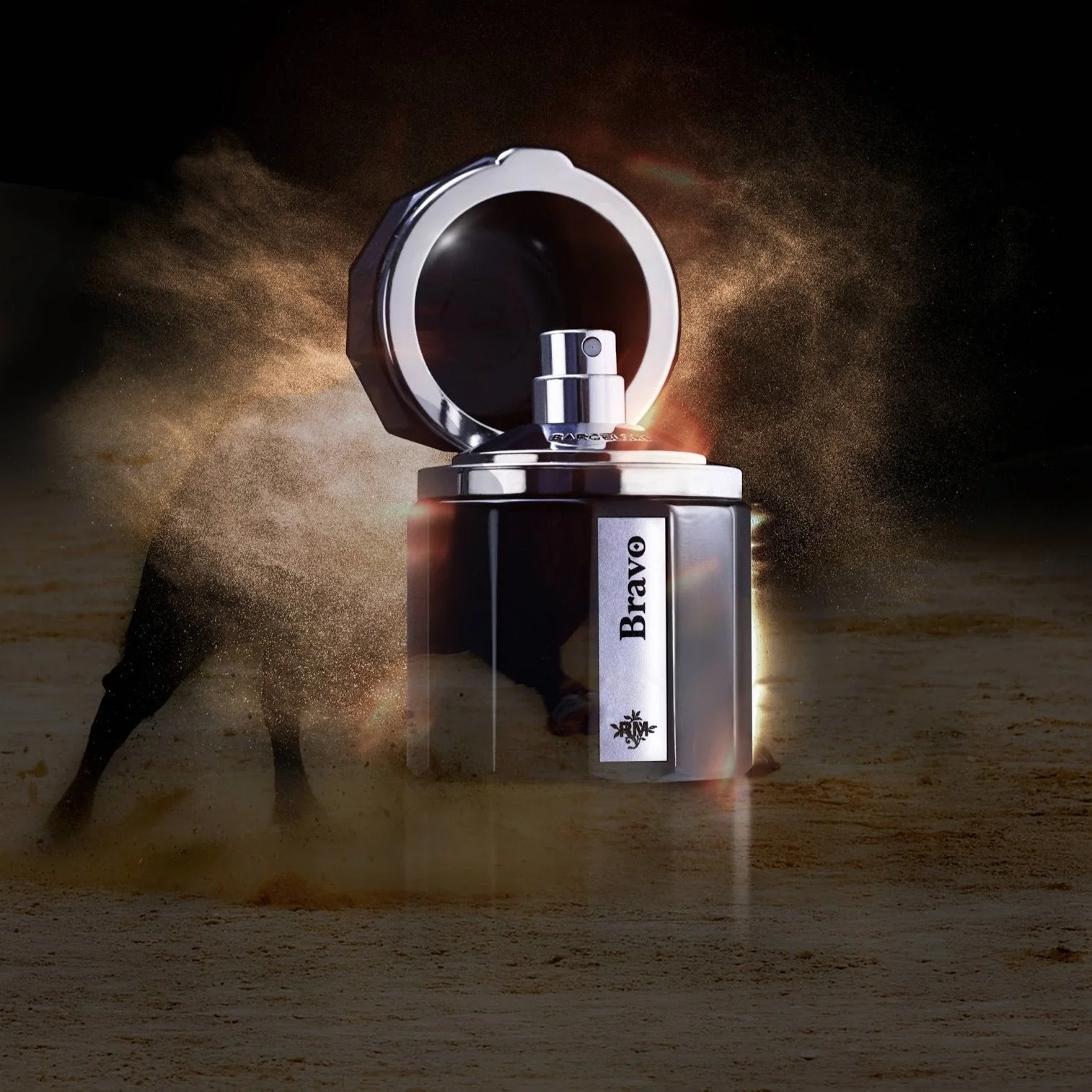 Ramon Monegal Bravo EDP (Square Box) - Image 2