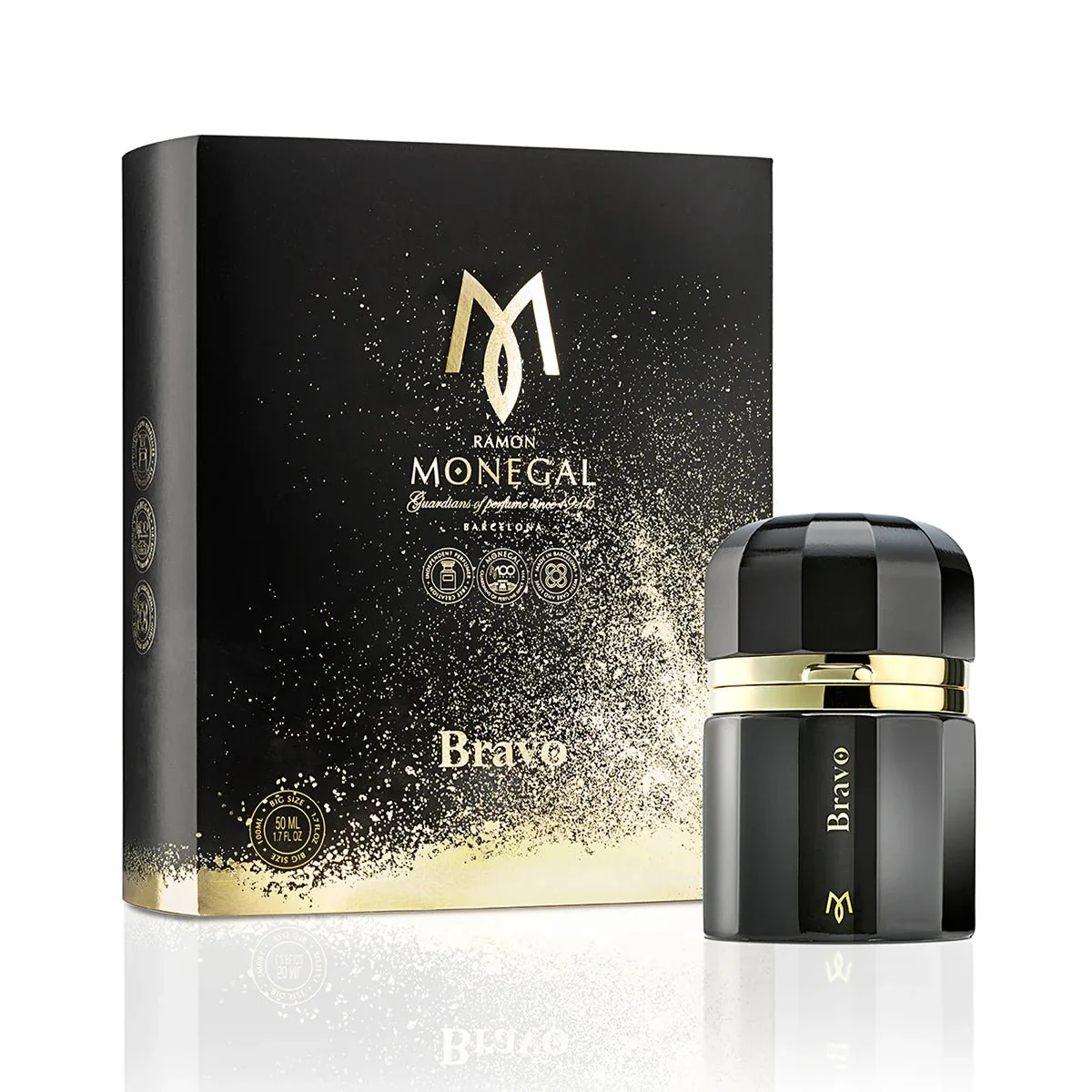 Ramon Monegal Bravo EDP (Square Box) - Image 5