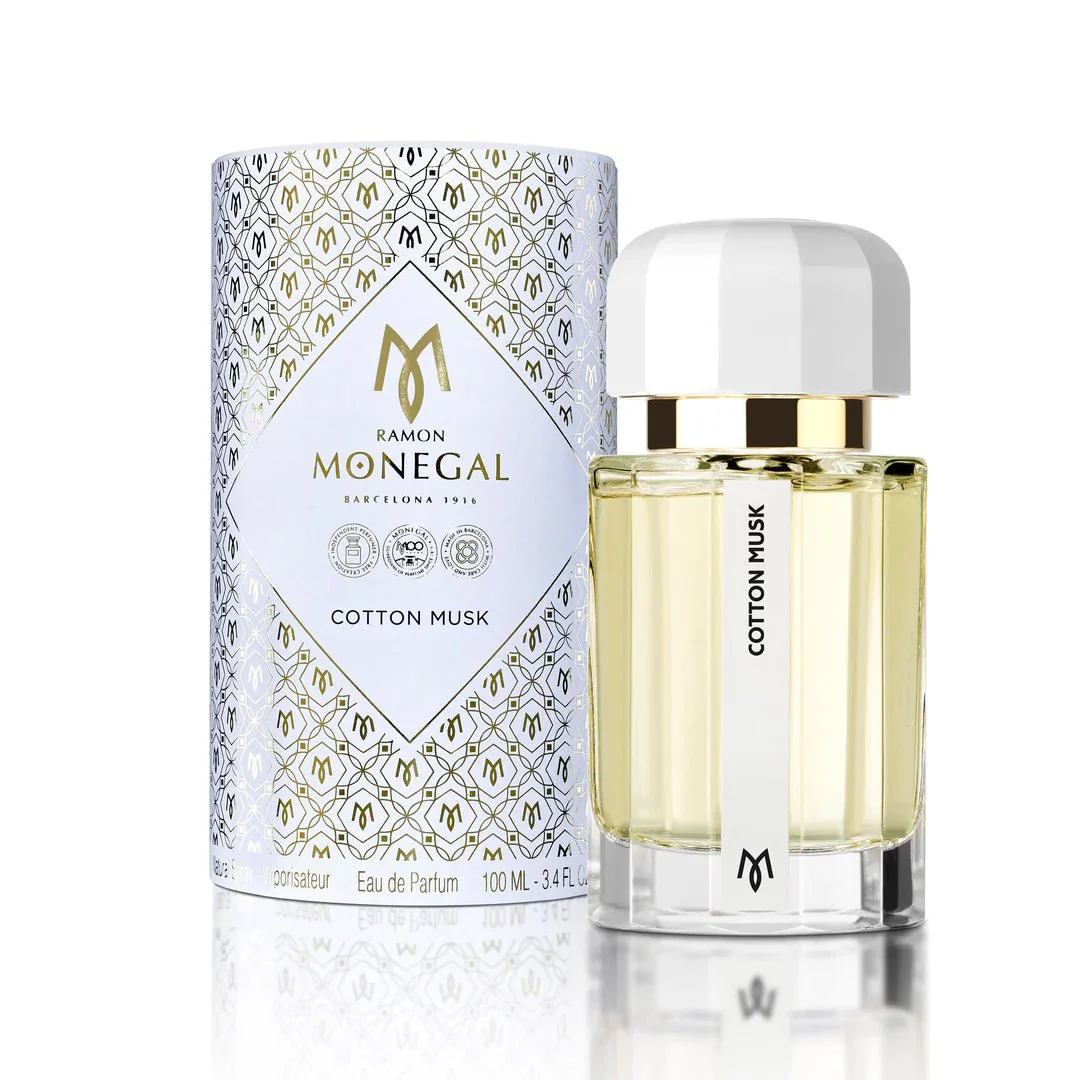 Ramon Monegal Cotton Musk EDP - Image 5