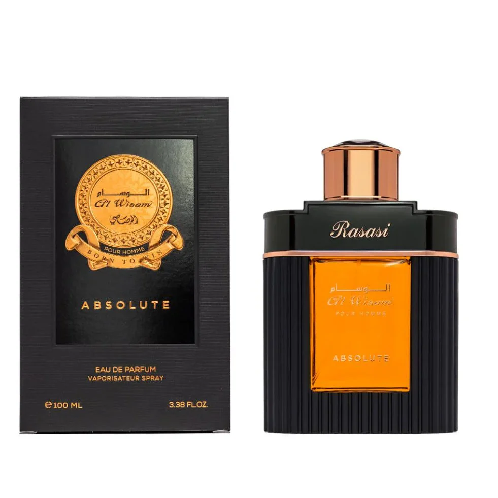Rasasi Al Wisam Absolute EDP Pour Homme - Image 4