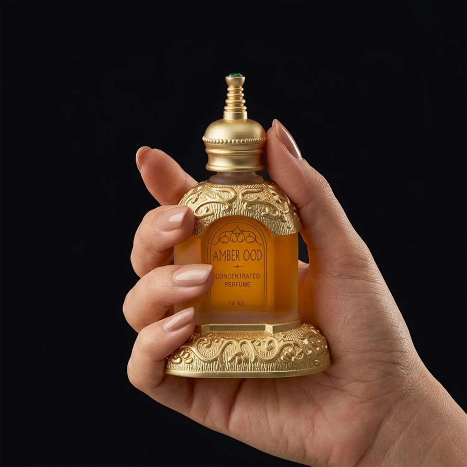 Rasasi Amber Oudh Concentrated Perfume Oil - Image 3