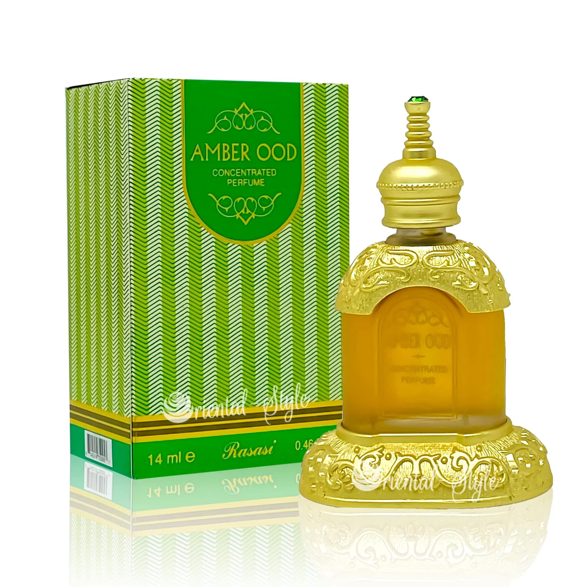 Rasasi Amber Oudh Concentrated Perfume Oil - Image 4