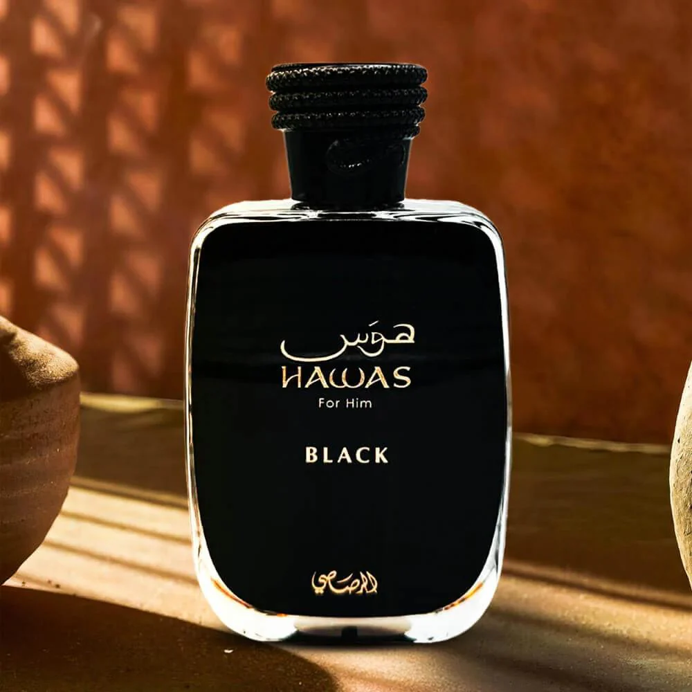 Rasasi Hawas Black EDP - Image 4