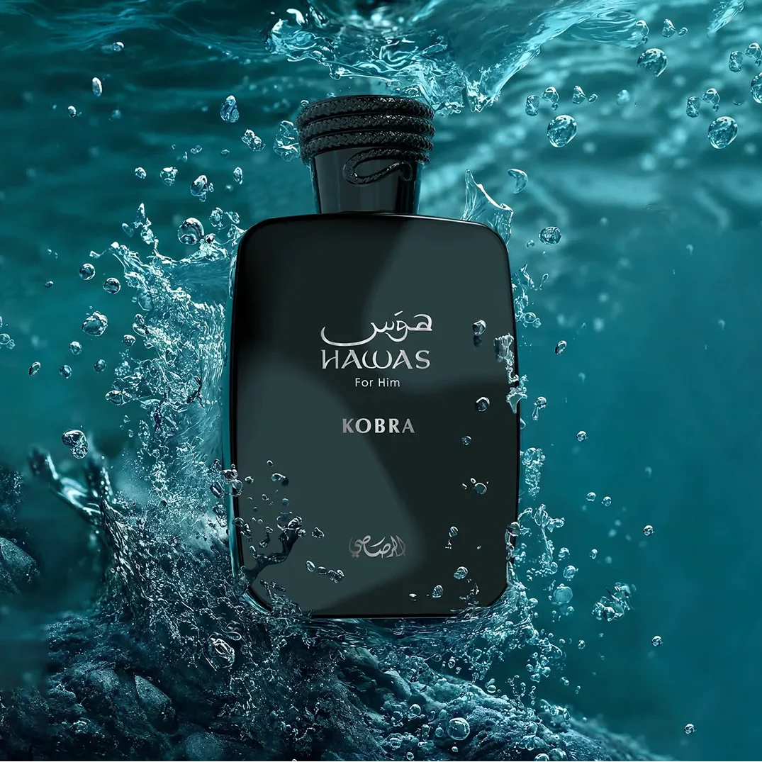 Rasasi Hawas Kobra EDP for Him - Image 2