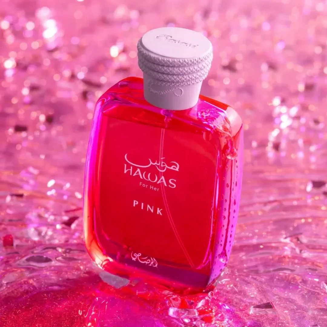 Rasasi Hawas Pink EDP for Her - Image 3