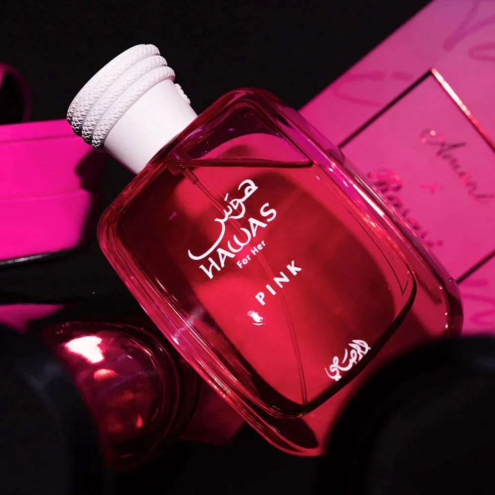 Rasasi Hawas Pink EDP for Her - Image 4