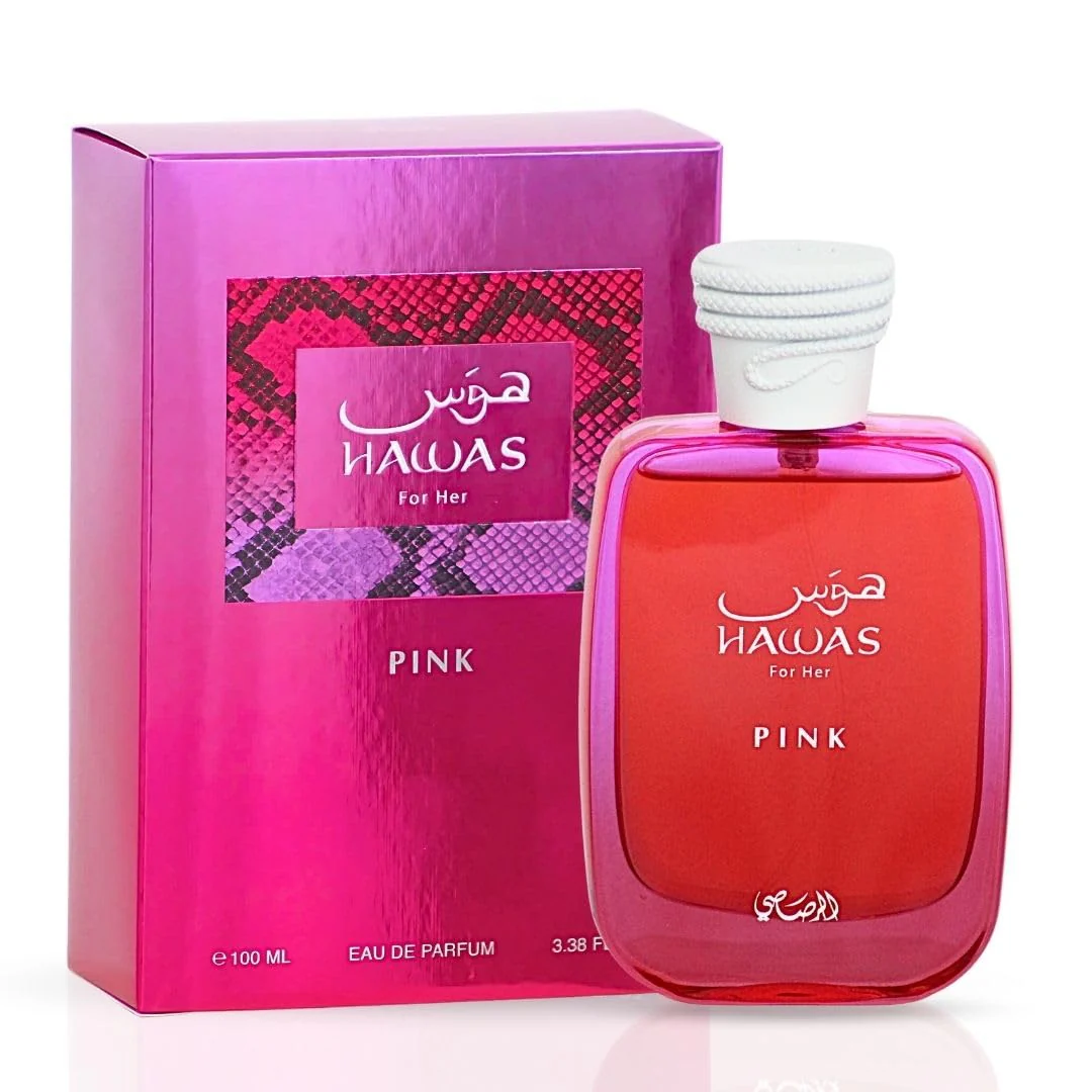Rasasi Hawas Pink EDP for Her - Image 5