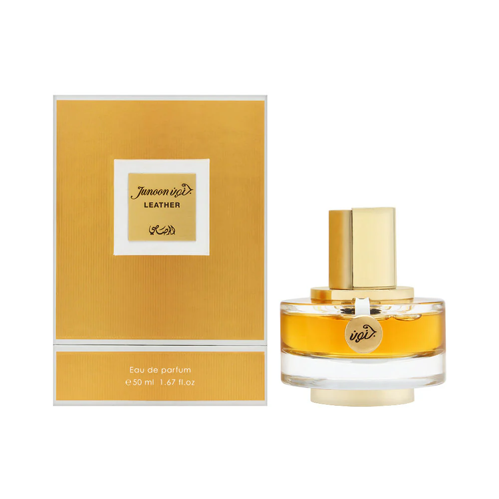Rasasi Junoon Leather EDP for Women - Image 5