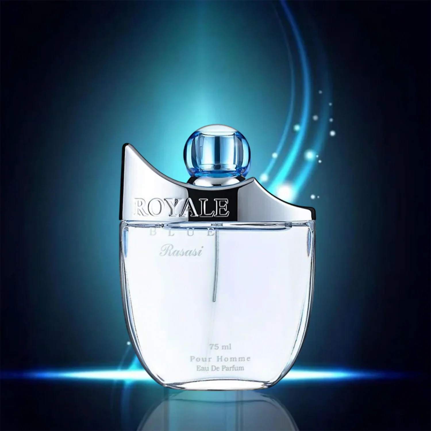 Rasasi Royale Blue EDP Pour Homme - Image 3