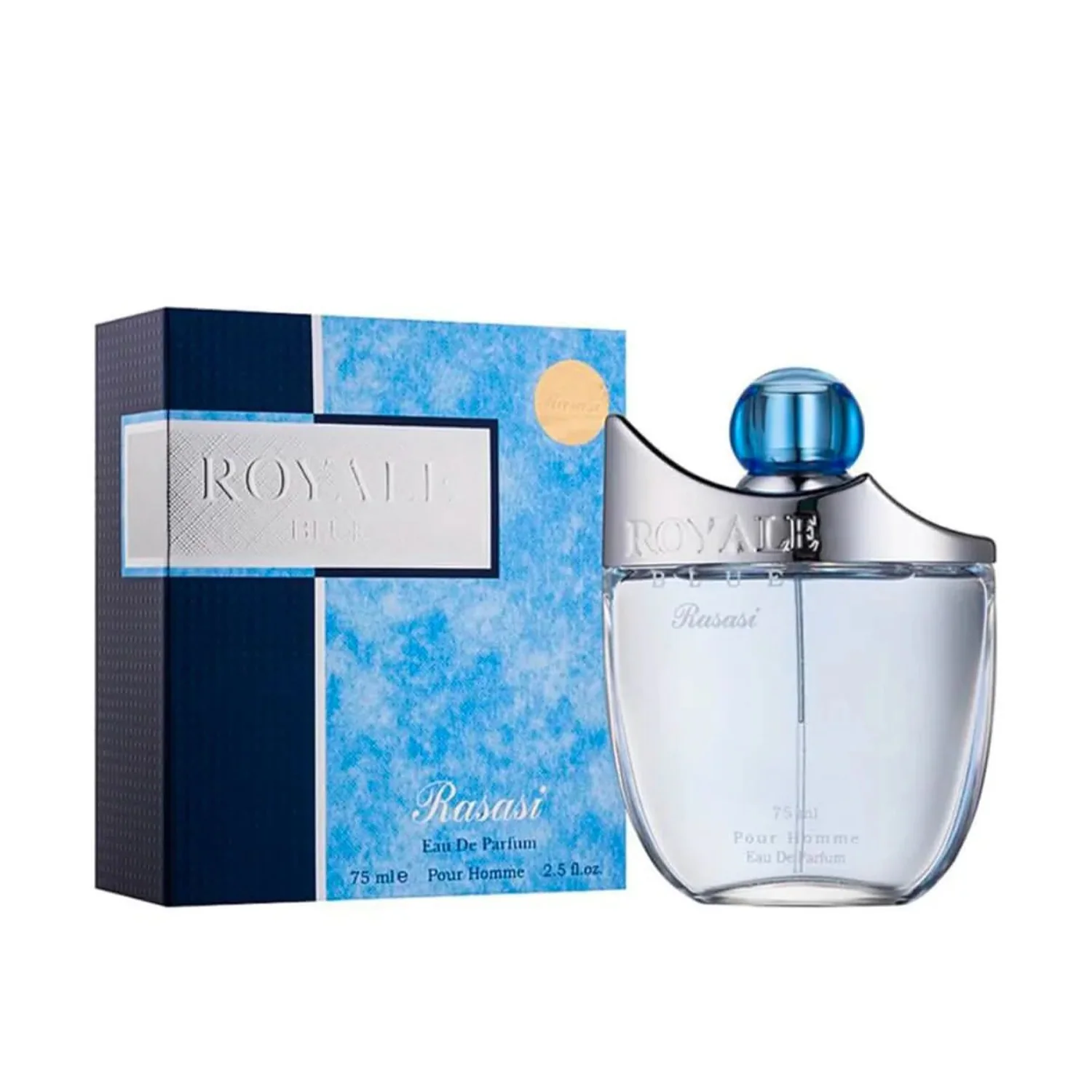 Rasasi Royale Blue EDP Pour Homme - Image 4
