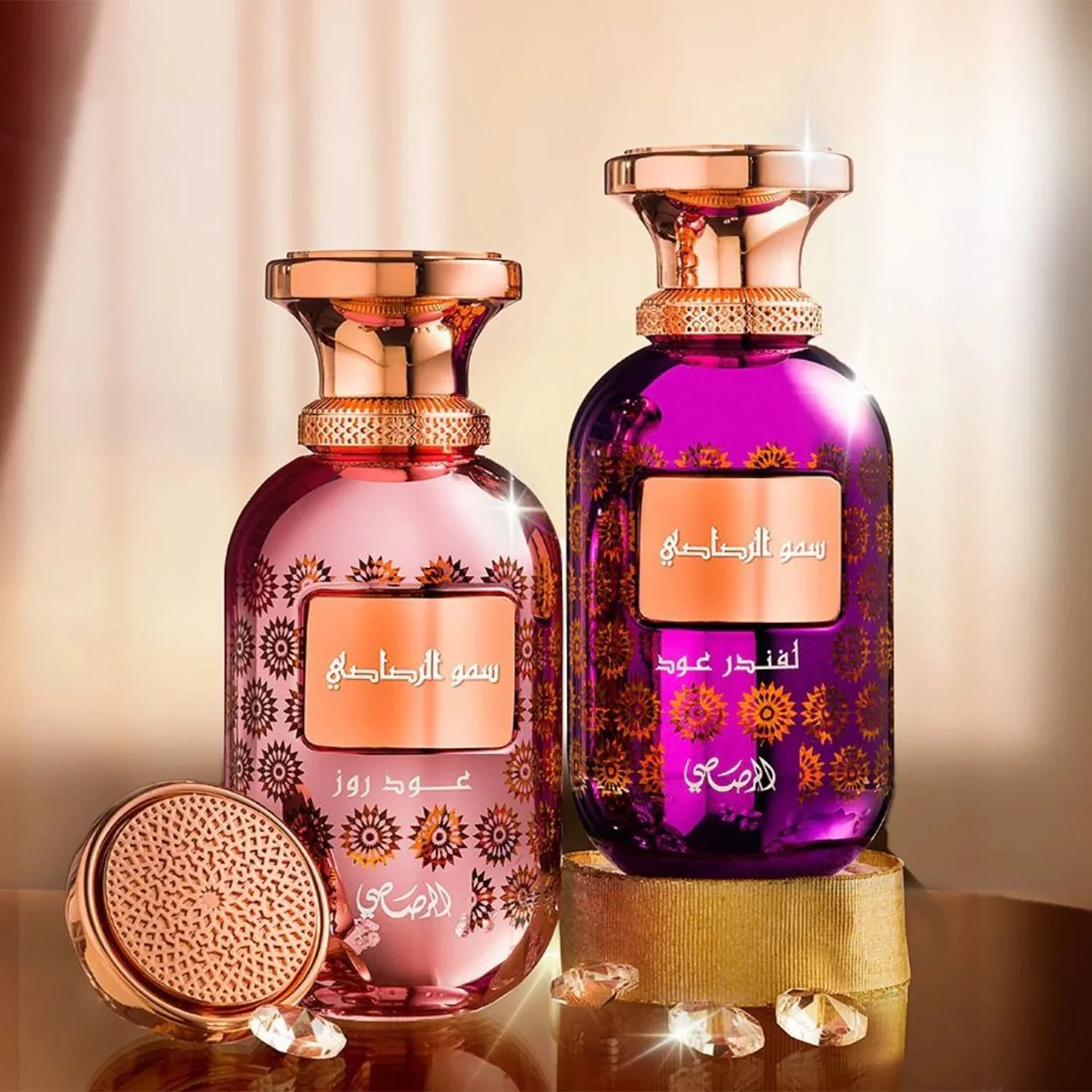 Rasasi Sar Lamaan Lavender Oud EDP - Image 3