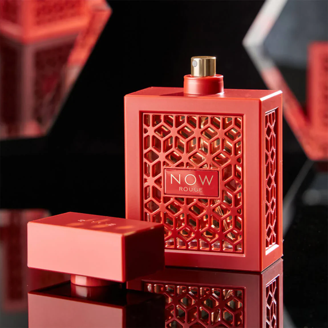 Rave Red Now Rouge EDP For Women - Image 2