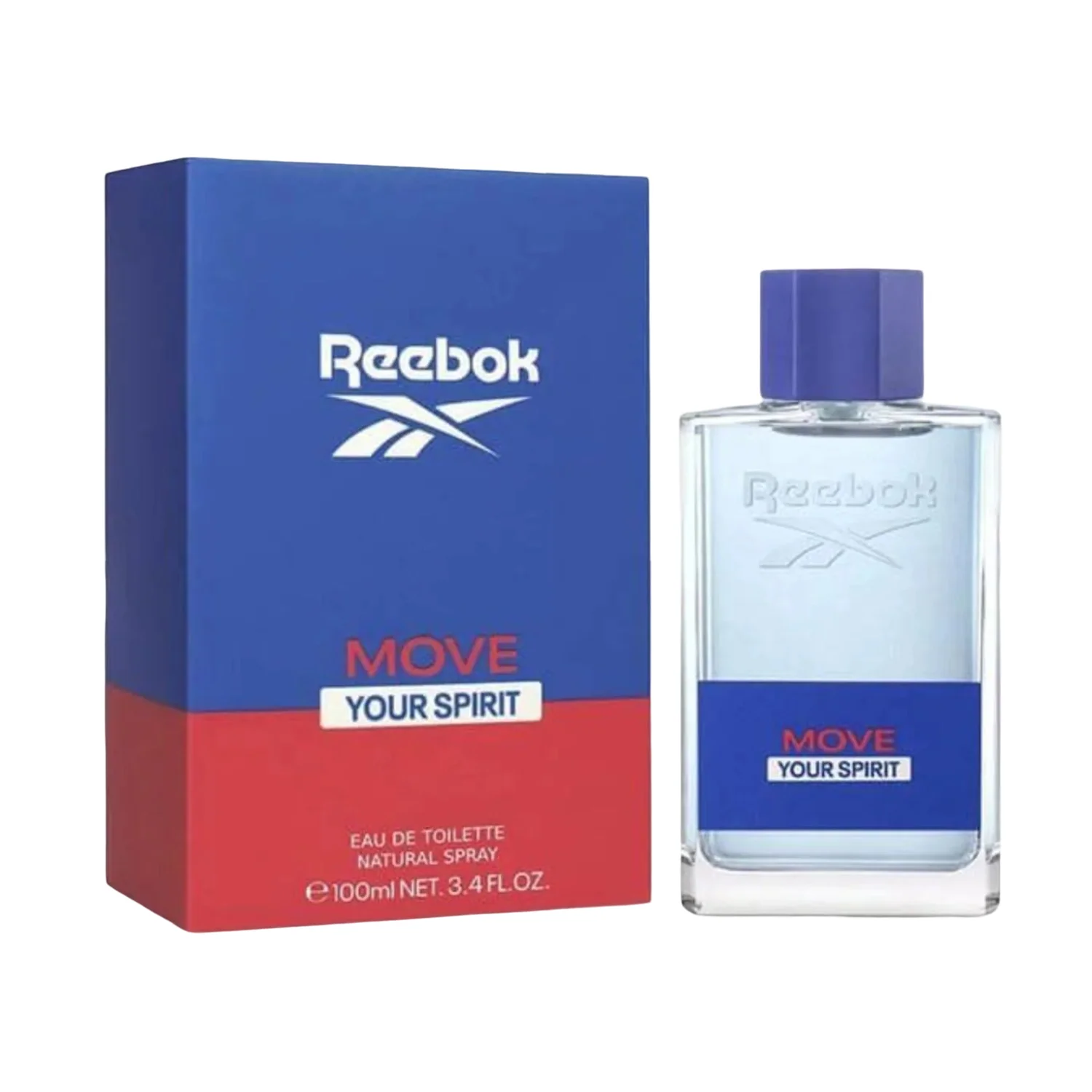 Reebok Move Your Spirit EDT For Men - Image 4