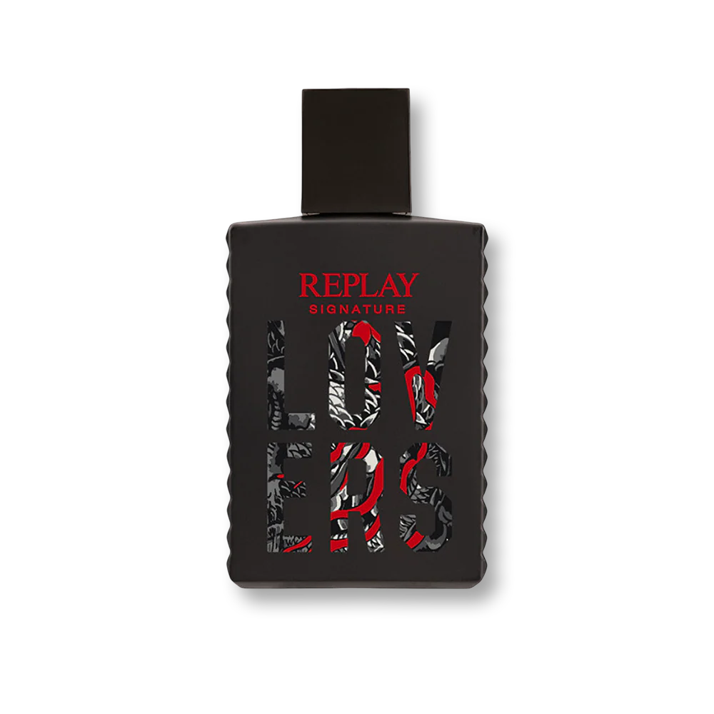 Replay Signature Lovers For Man EDT For Men