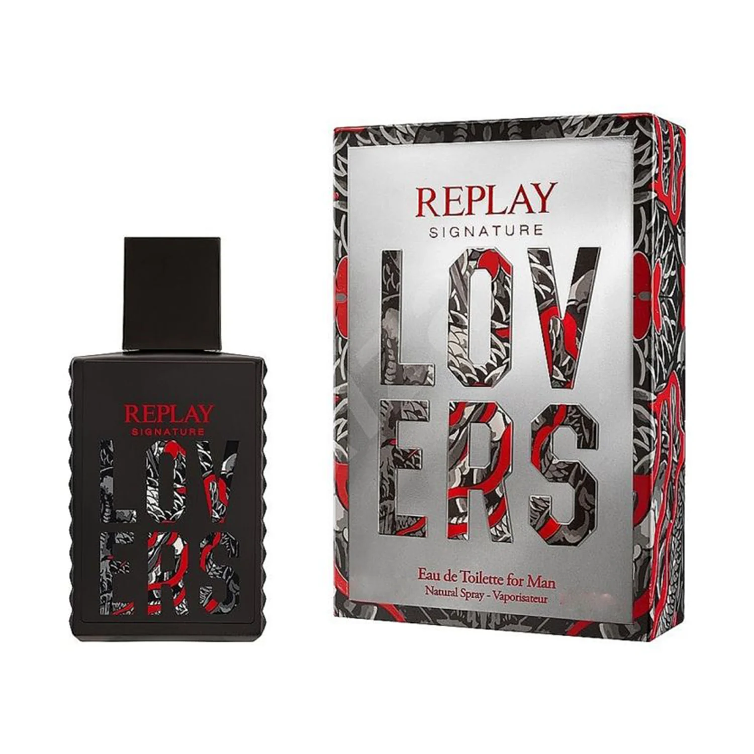 Replay Signature Lovers For Man EDT For Men - Image 4