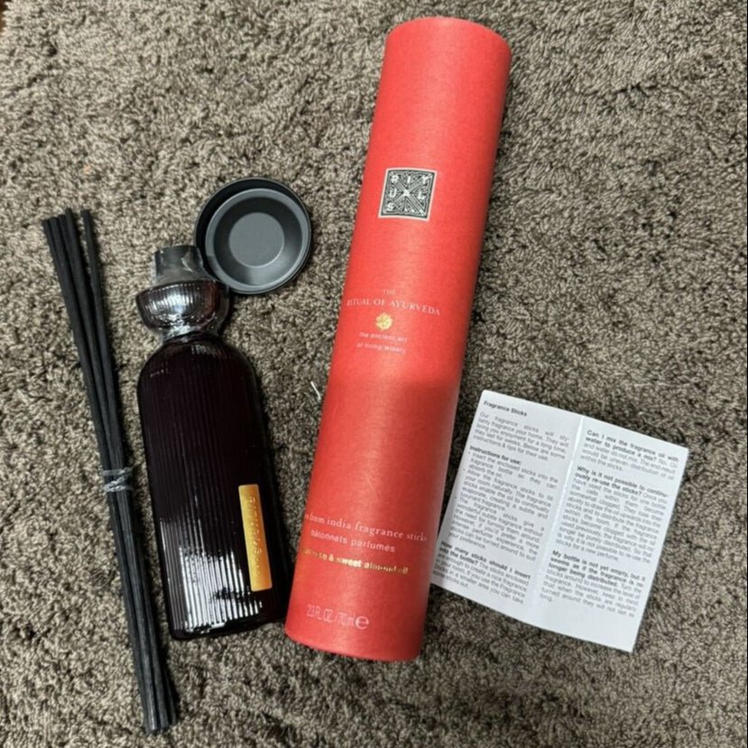 Rituals Of Ayurveda Roses From India Fragrance Sticks - Image 3