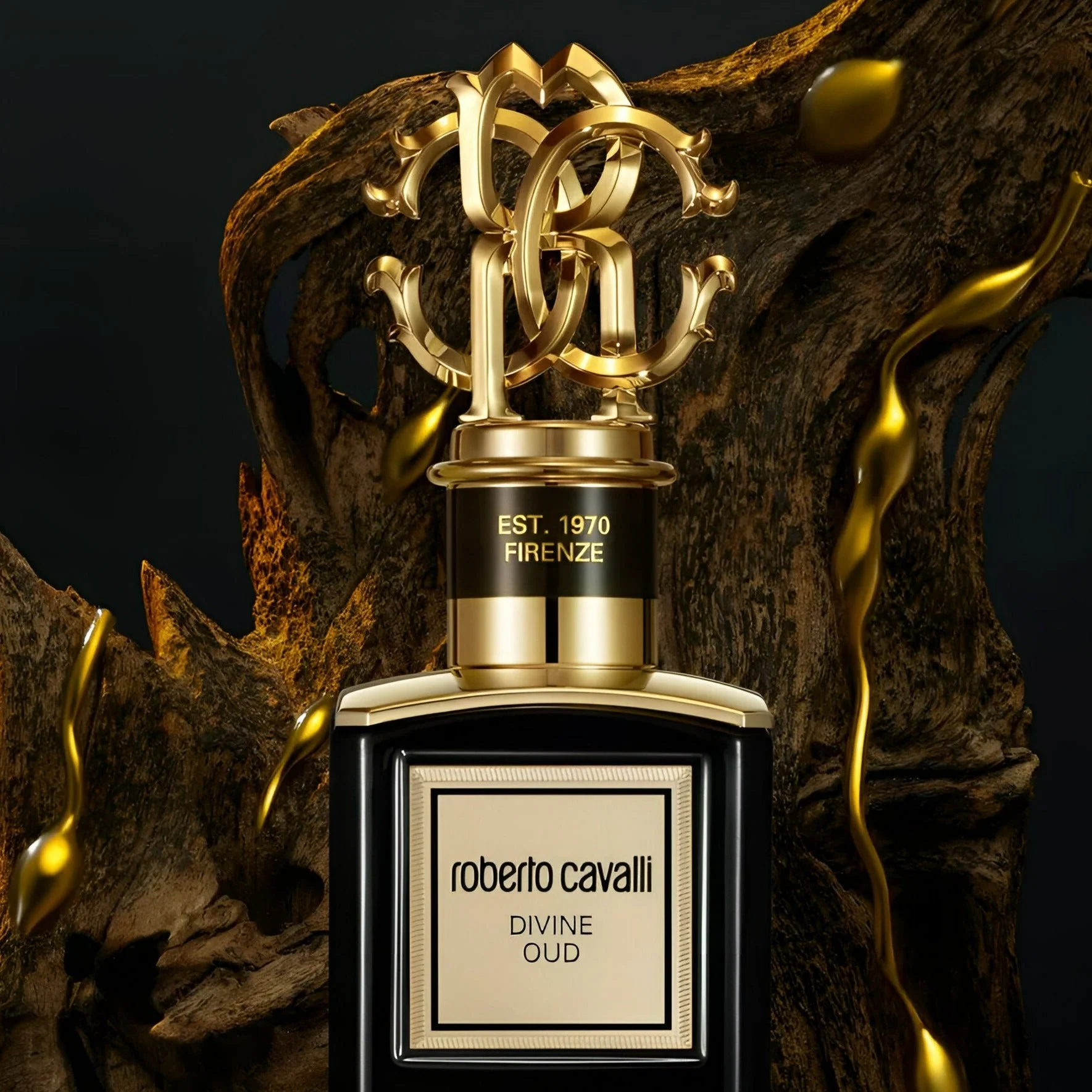 Roberto Cavalli Gold Collection Divine Oud EDP - Image 2