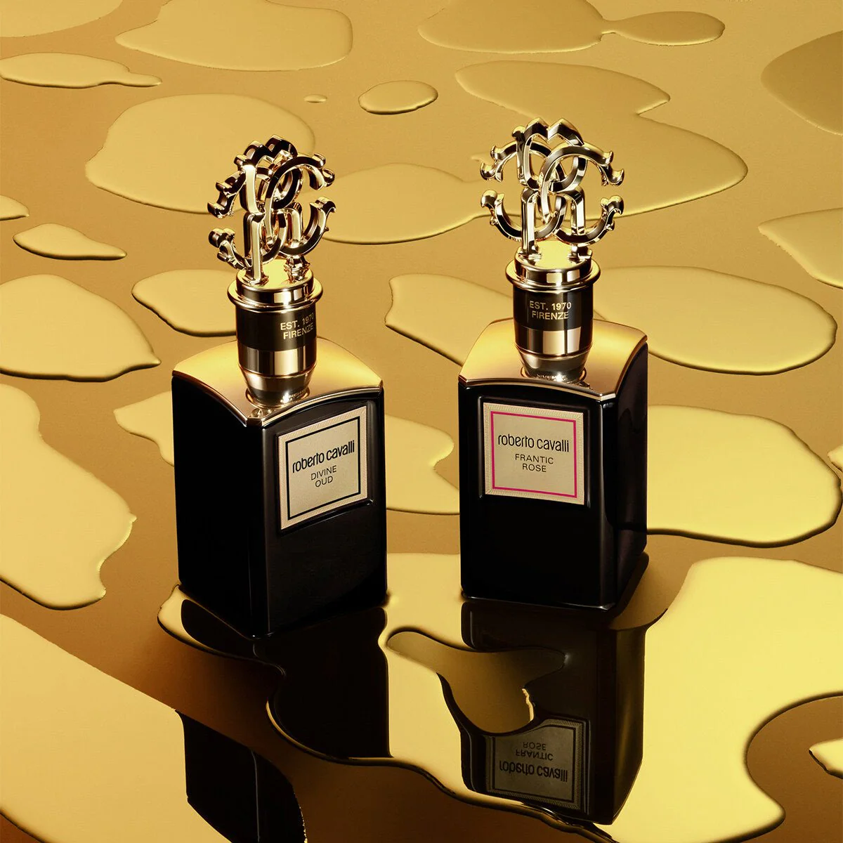 Roberto Cavalli Gold Collection Divine Oud Intense EDP - Image 3