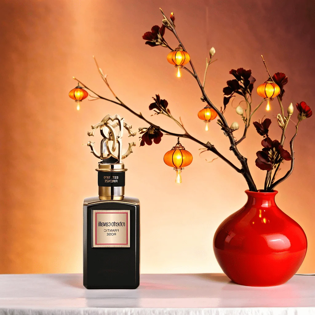 Roberto Cavalli Gold Collection Frantic Rose EDP - Image 3