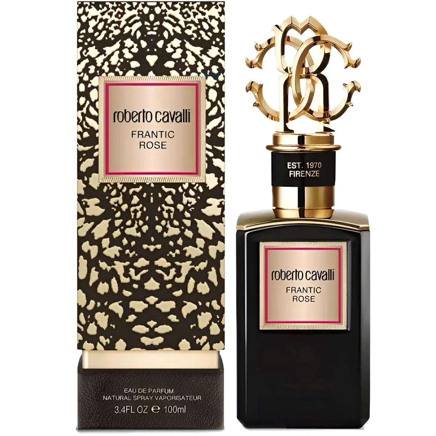 Roberto Cavalli Gold Collection Frantic Rose EDP - Image 4