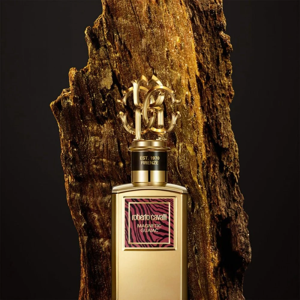 Roberto Cavalli Gold Collection Magnetic Guaiac Parfum - Image 2