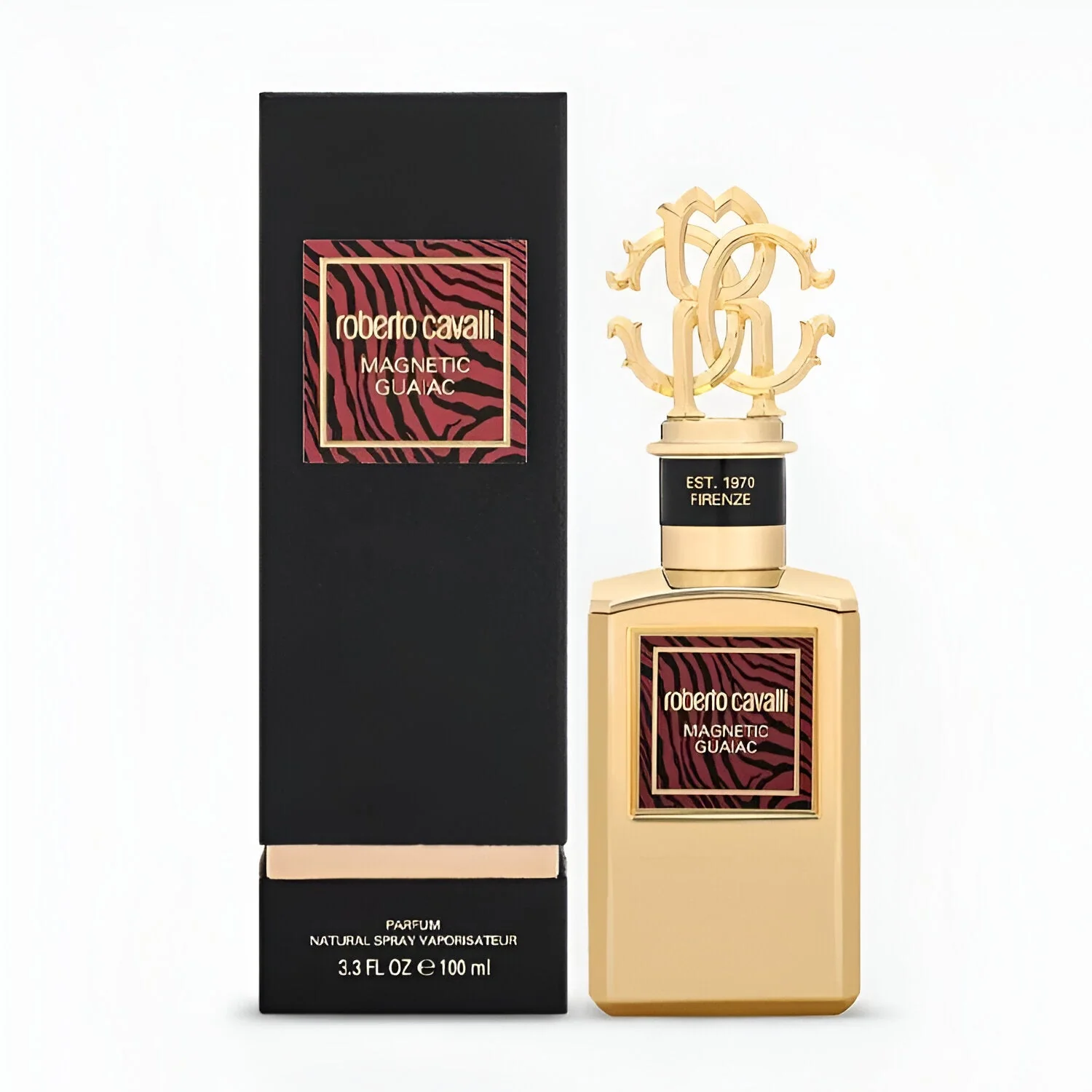 Roberto Cavalli Gold Collection Magnetic Guaiac Parfum - Image 5
