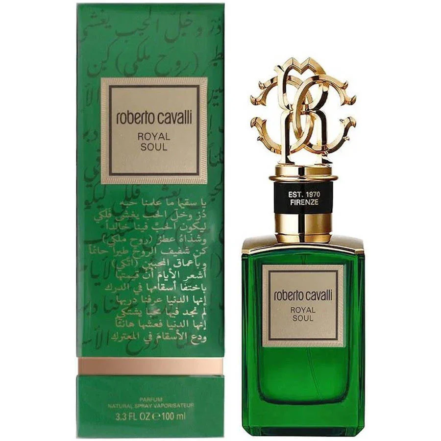 Roberto Cavalli Gold Collection Royal Soul Parfum - Image 4