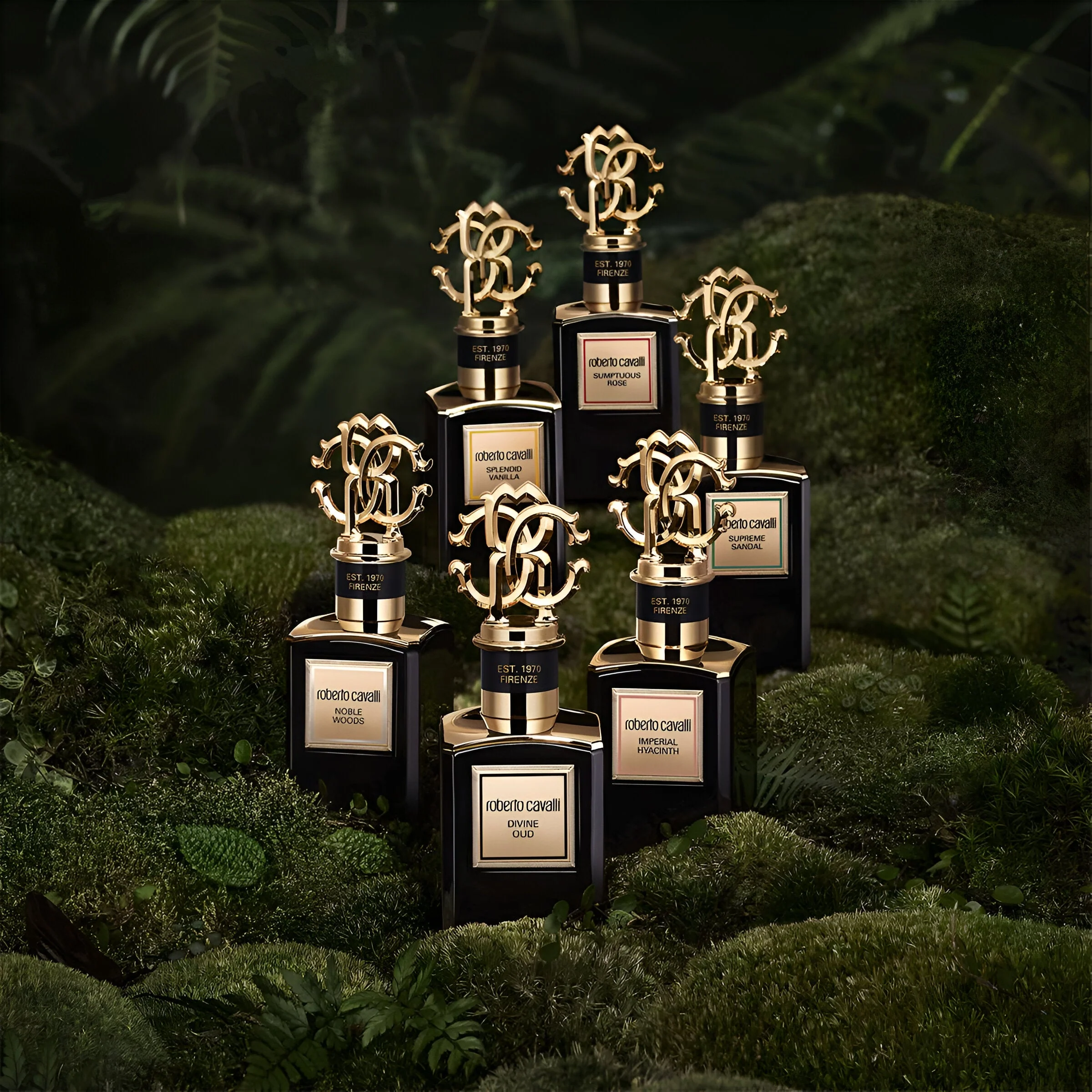 Roberto Cavalli Gold Collection Splendid Vanilla EDP - Image 3