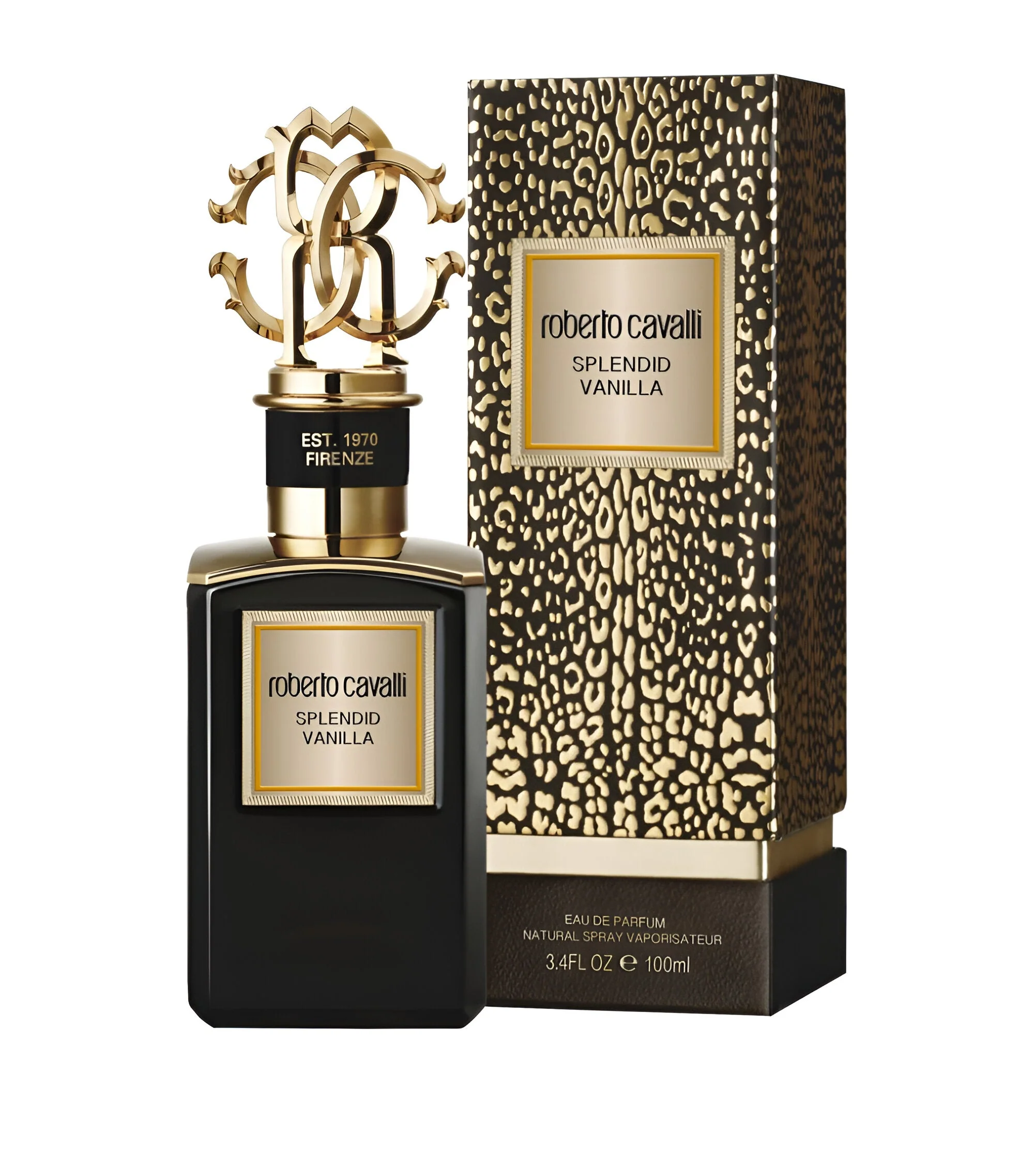 Roberto Cavalli Gold Collection Splendid Vanilla EDP - Image 4