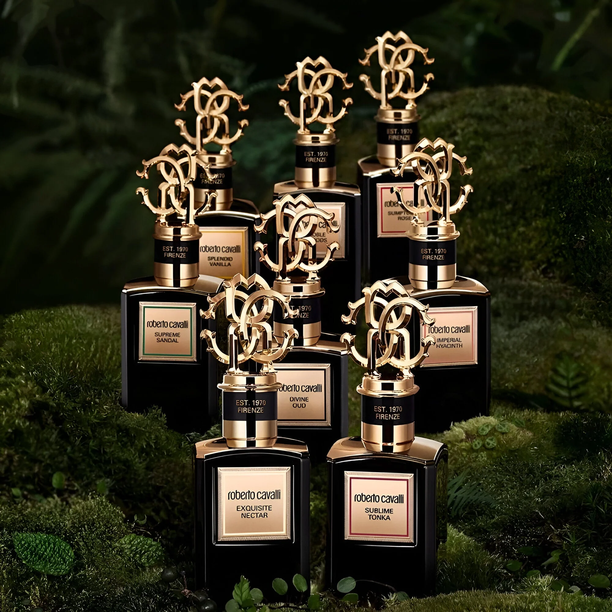 Roberto Cavalli Gold Collection Sublime Tonka EDP - Image 3