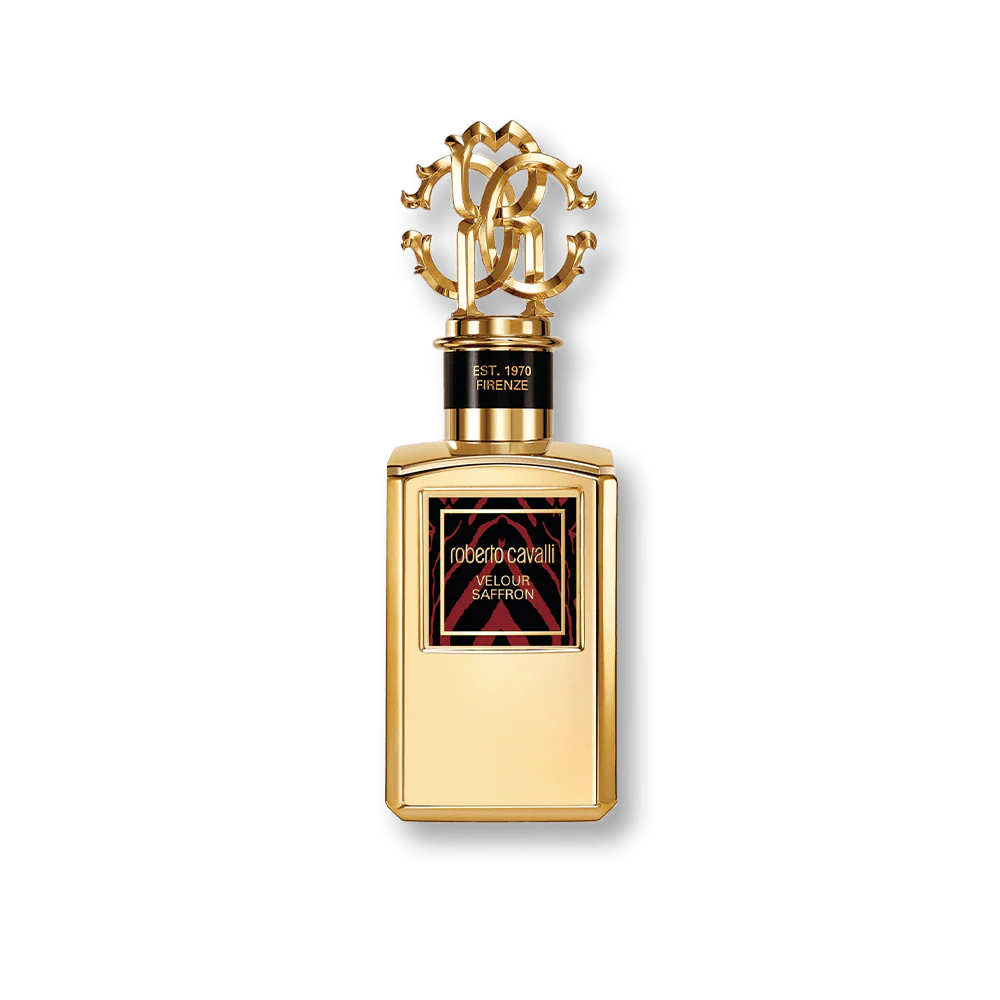 Roberto Cavalli Gold Collection Velour Saffron Parfum