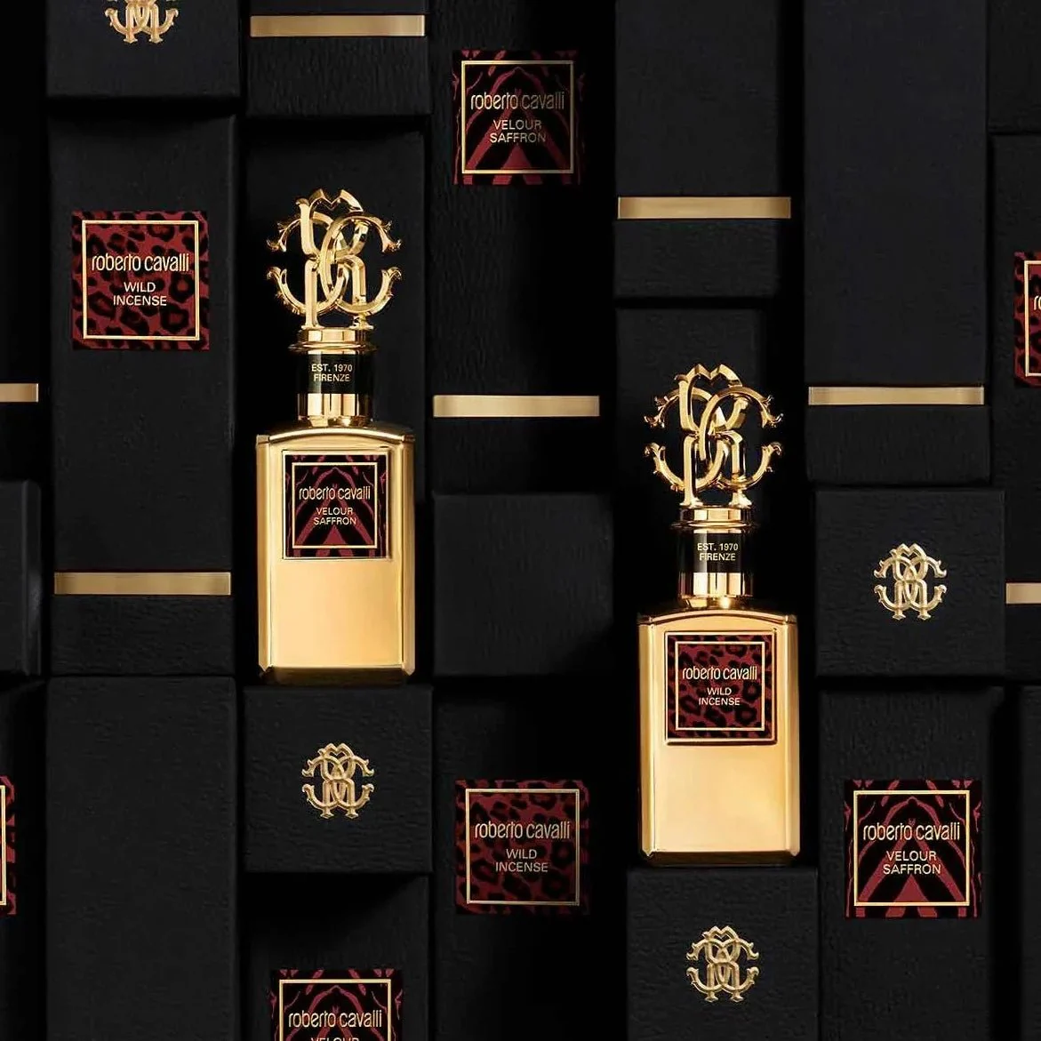 Roberto Cavalli Gold Collection Velour Saffron Parfum - Image 2