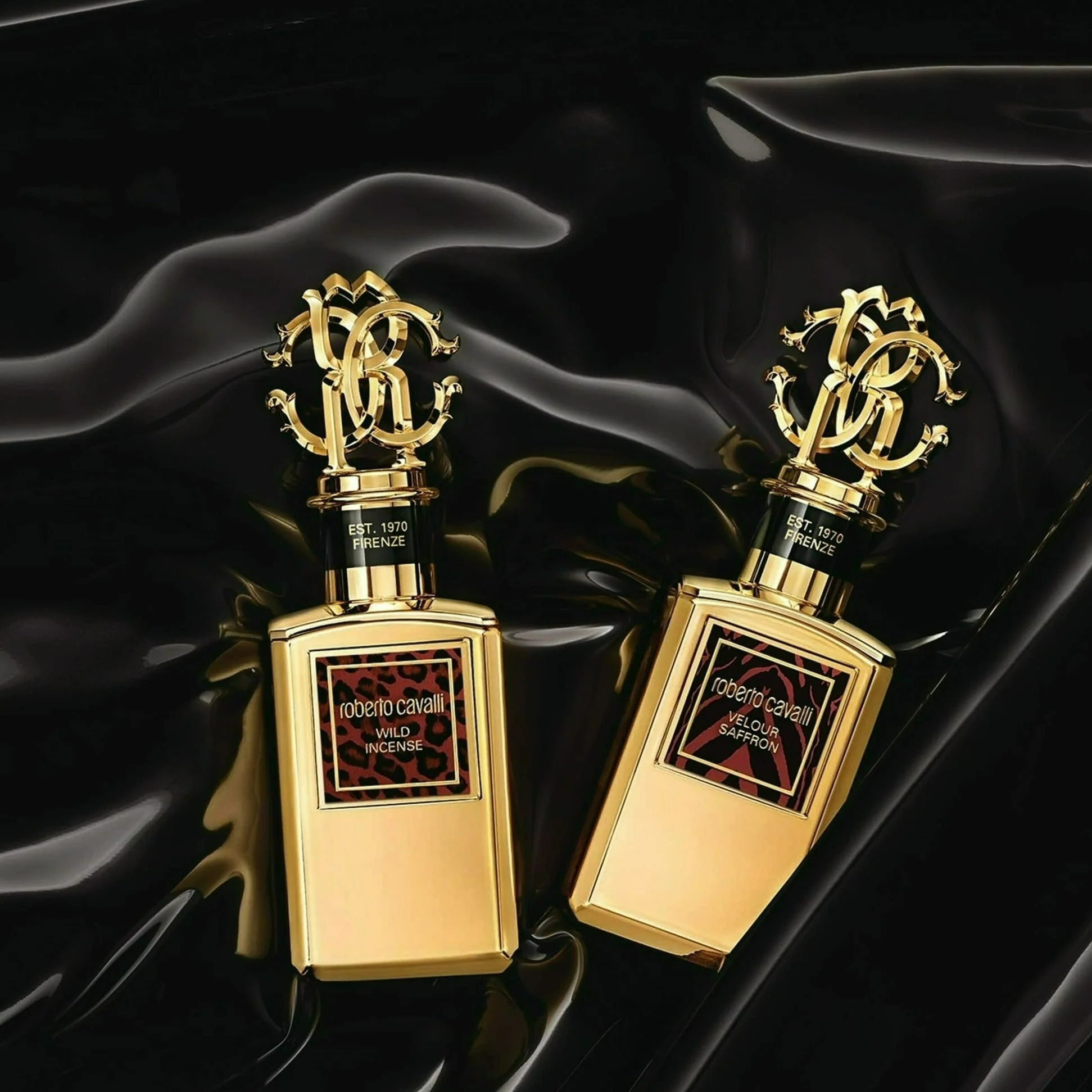 Roberto Cavalli Gold Collection Velour Saffron Parfum - Image 3