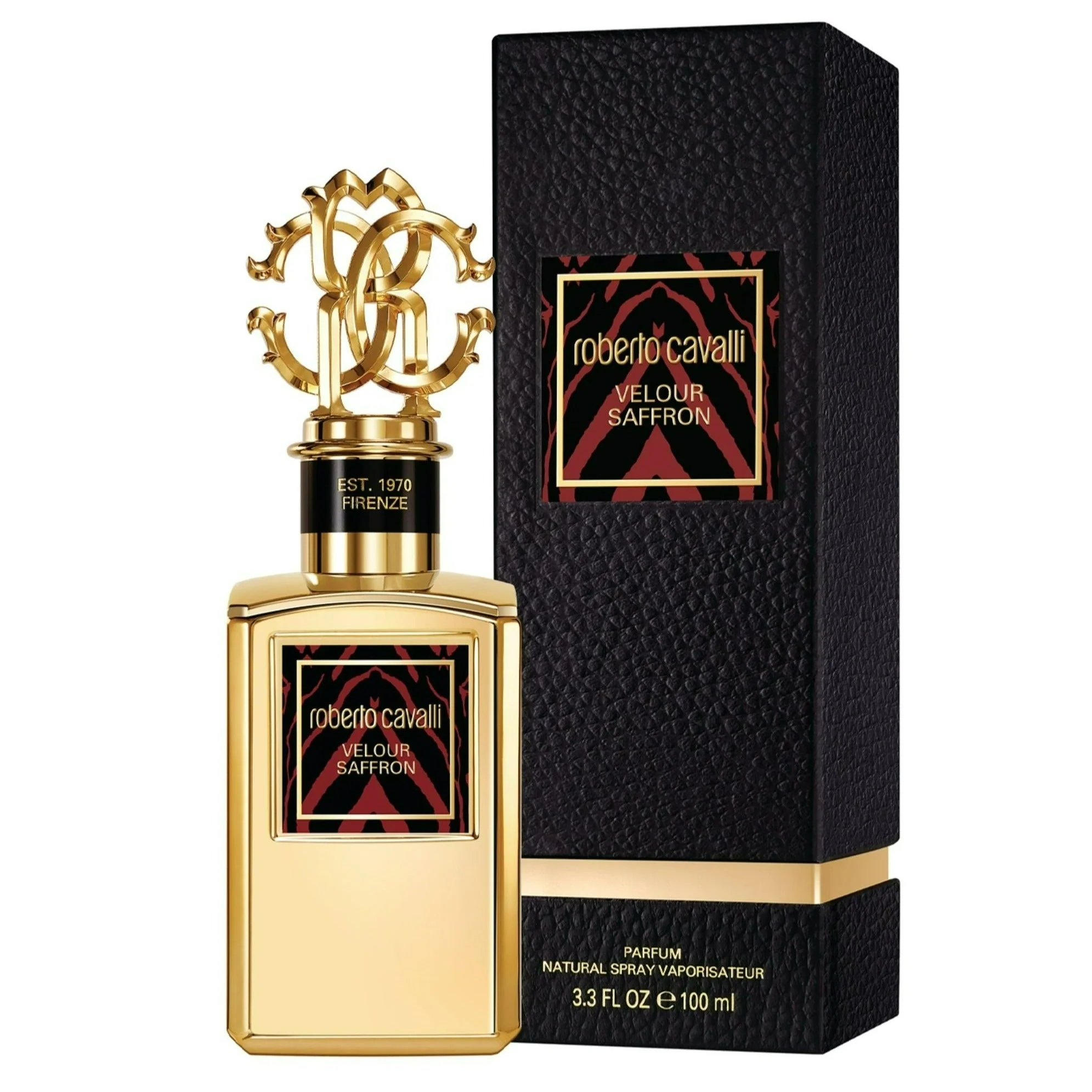 Roberto Cavalli Gold Collection Velour Saffron Parfum - Image 4
