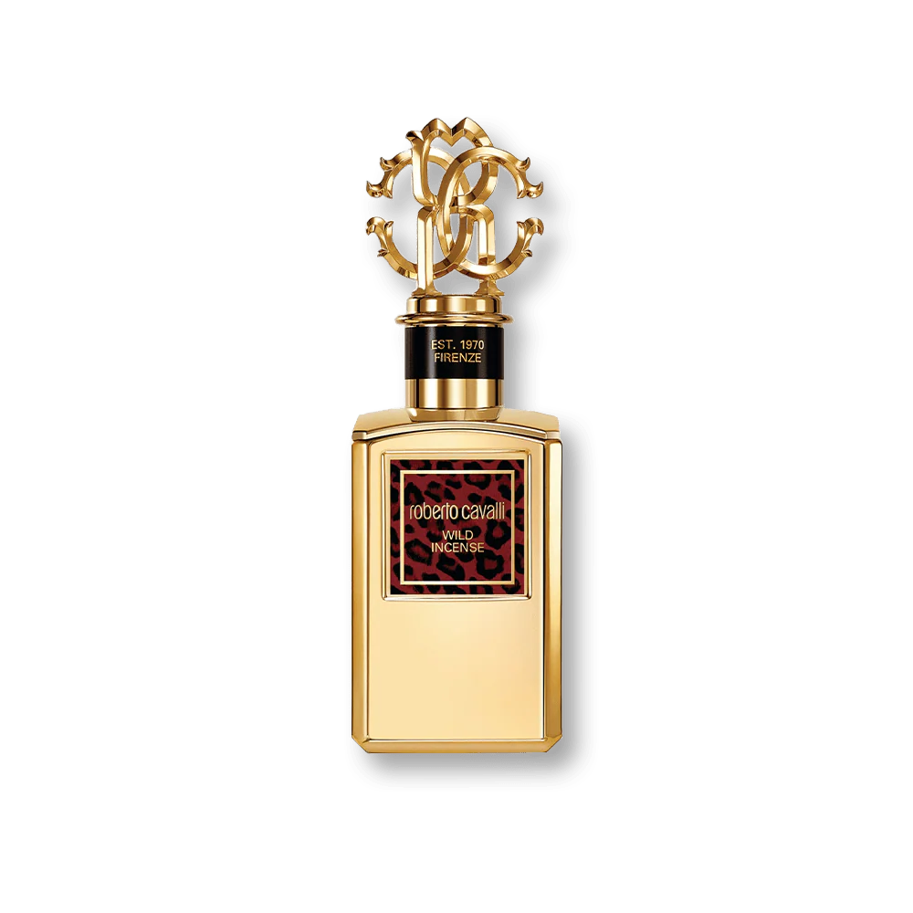 Roberto Cavalli Gold Collection Wild Incense Parfum