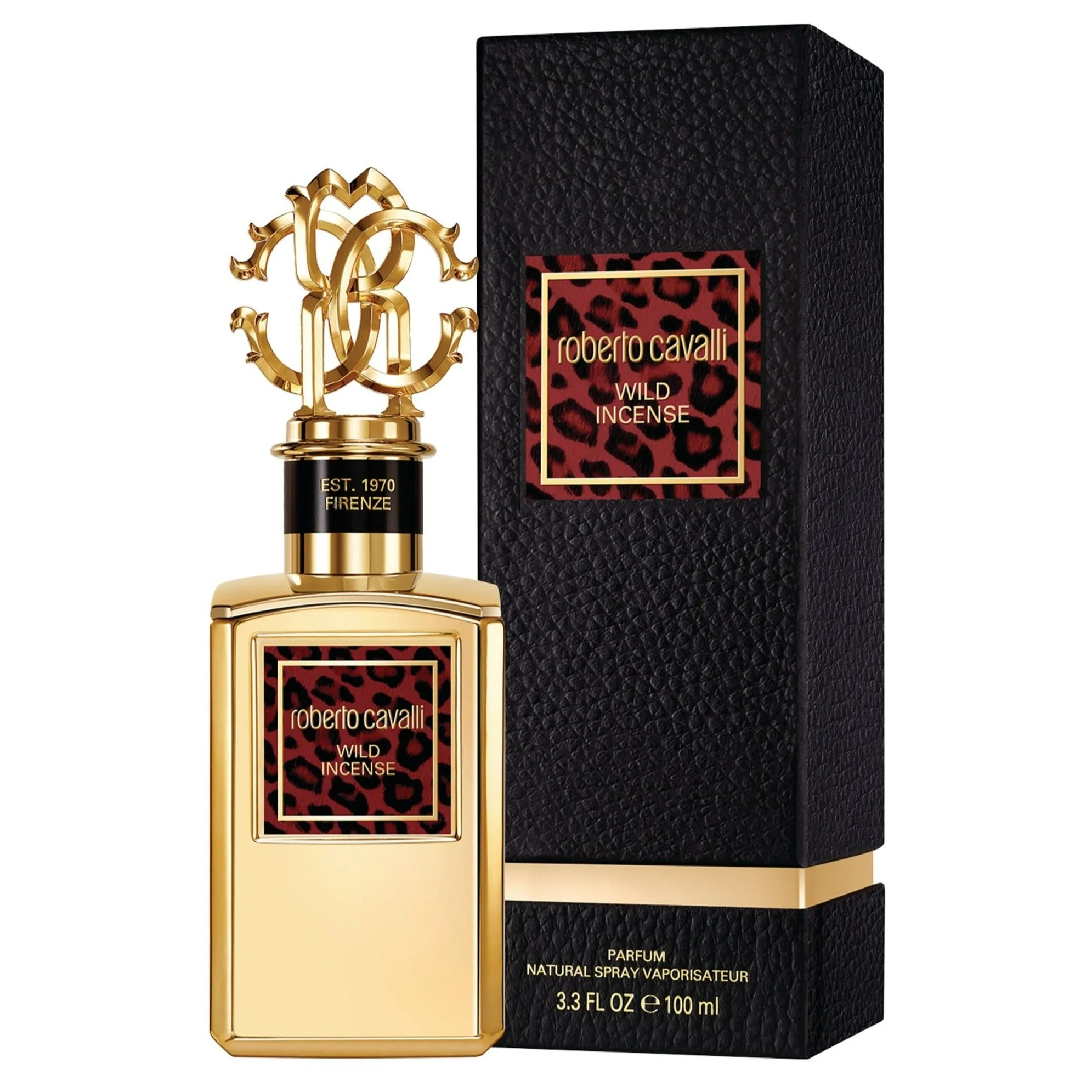 Roberto Cavalli Gold Collection Wild Incense Parfum - Image 4