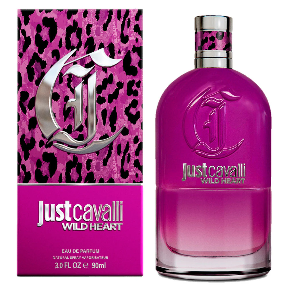 Roberto Cavalli Just Cavalli Wild Heart EDP For Women - Image 4