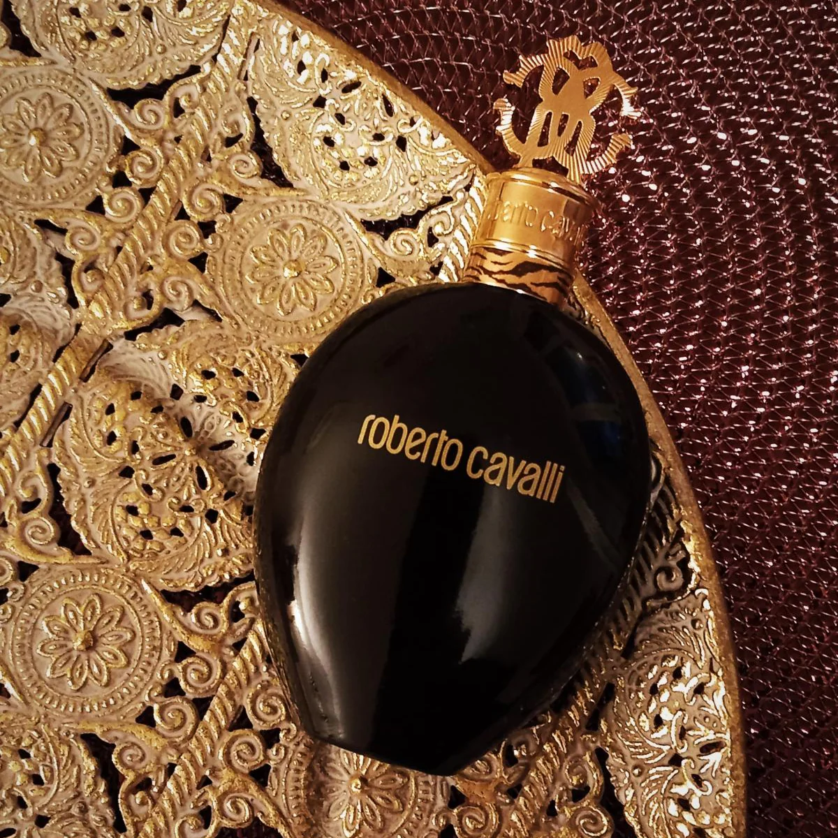 Roberto Cavalli Nero Assoluto EDP For Women - Image 3