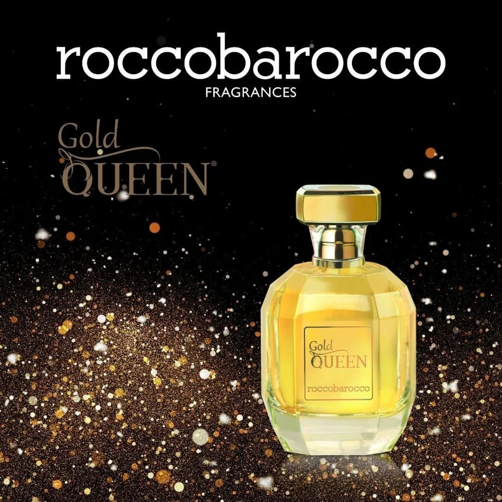 Roccobarocco Gold Queen EDP Body Lotion Gift Set for Women - Image 3
