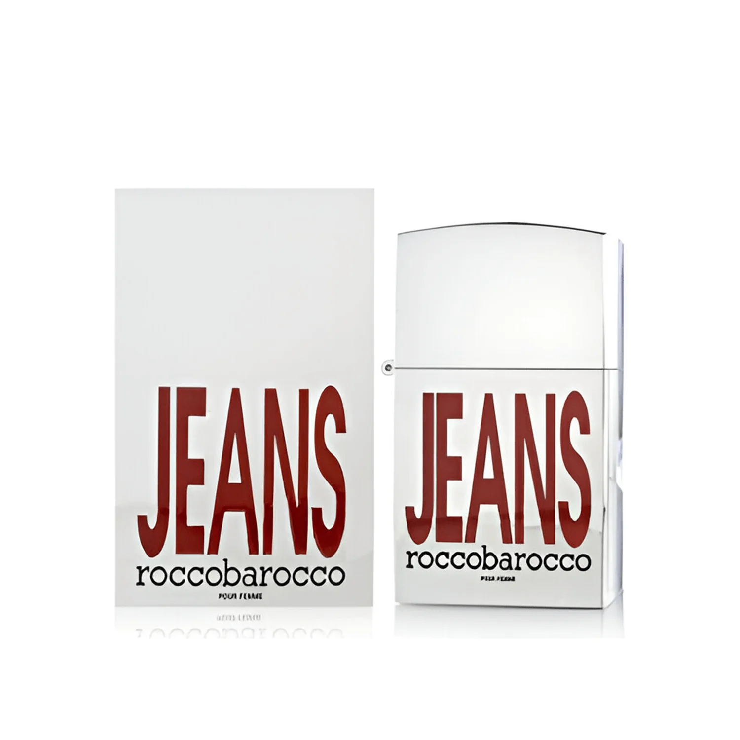Roccobarocco Jeans Pour Femme EDP - Image 4