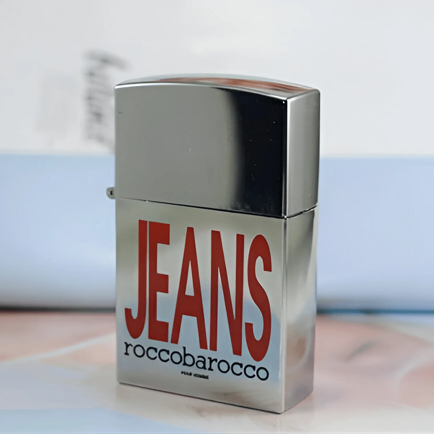 Roccobarocco Jeans Pour Homme EDT - Image 3