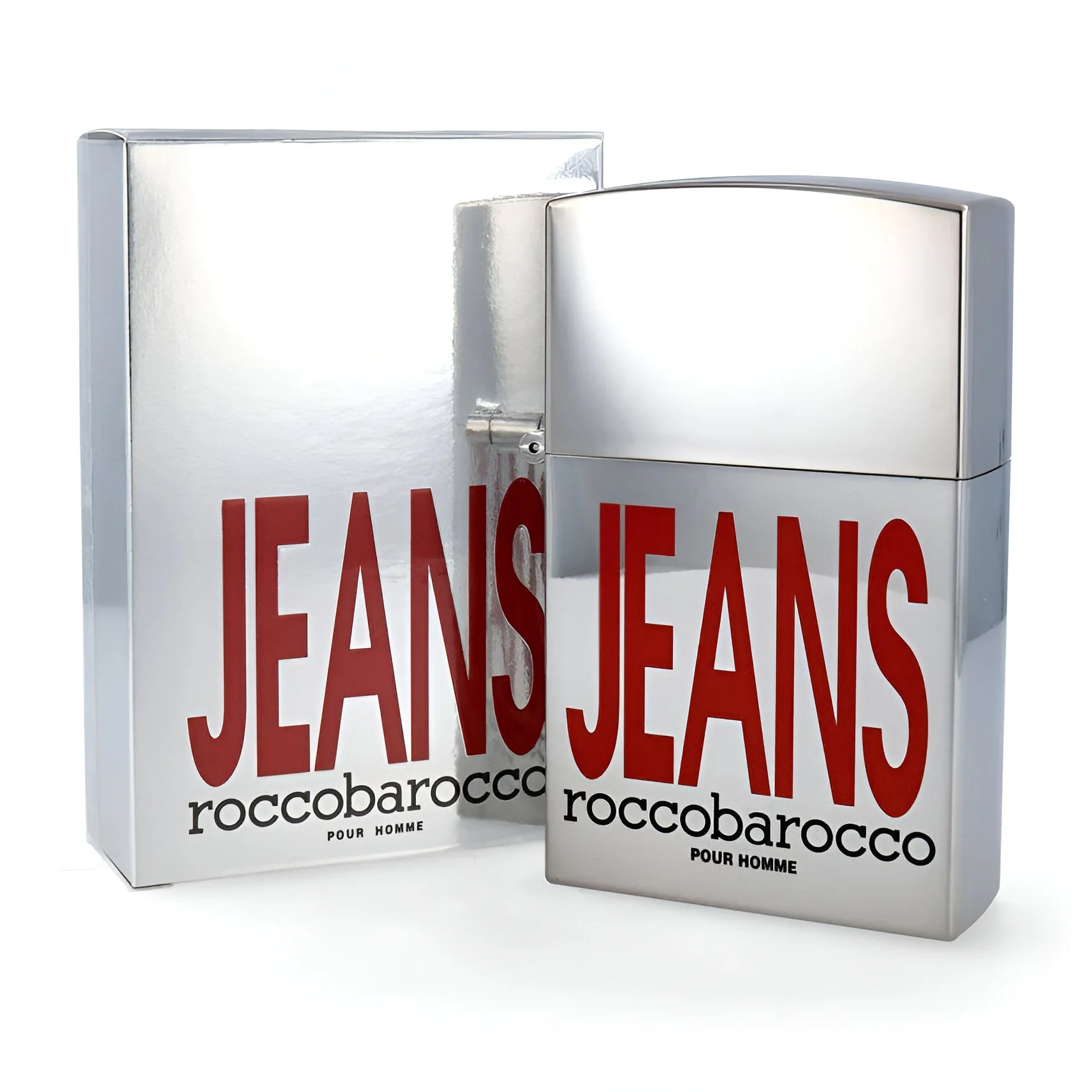 Roccobarocco Jeans Pour Homme EDT - Image 4