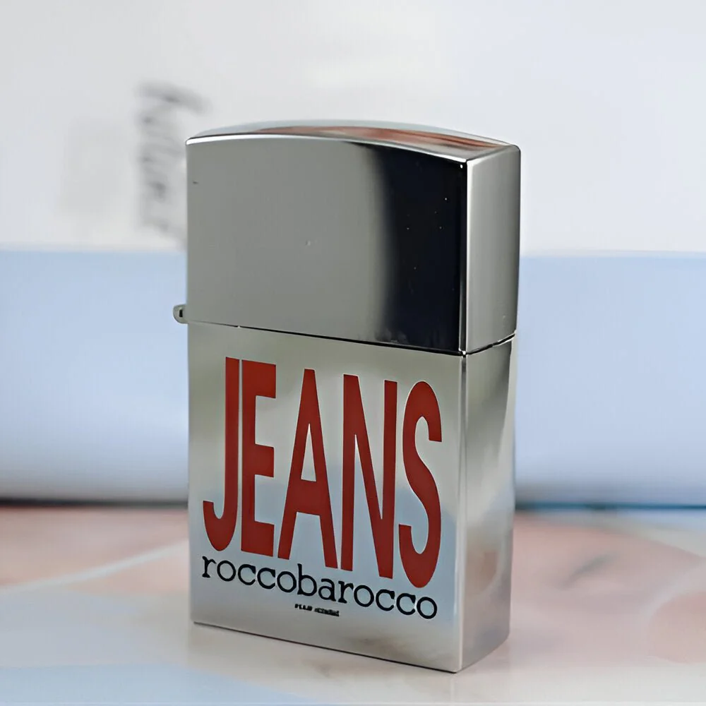 Roccobarocco Jeans Pour Homme EDT Gift Set for Men with Aftershave Balm - Image 2