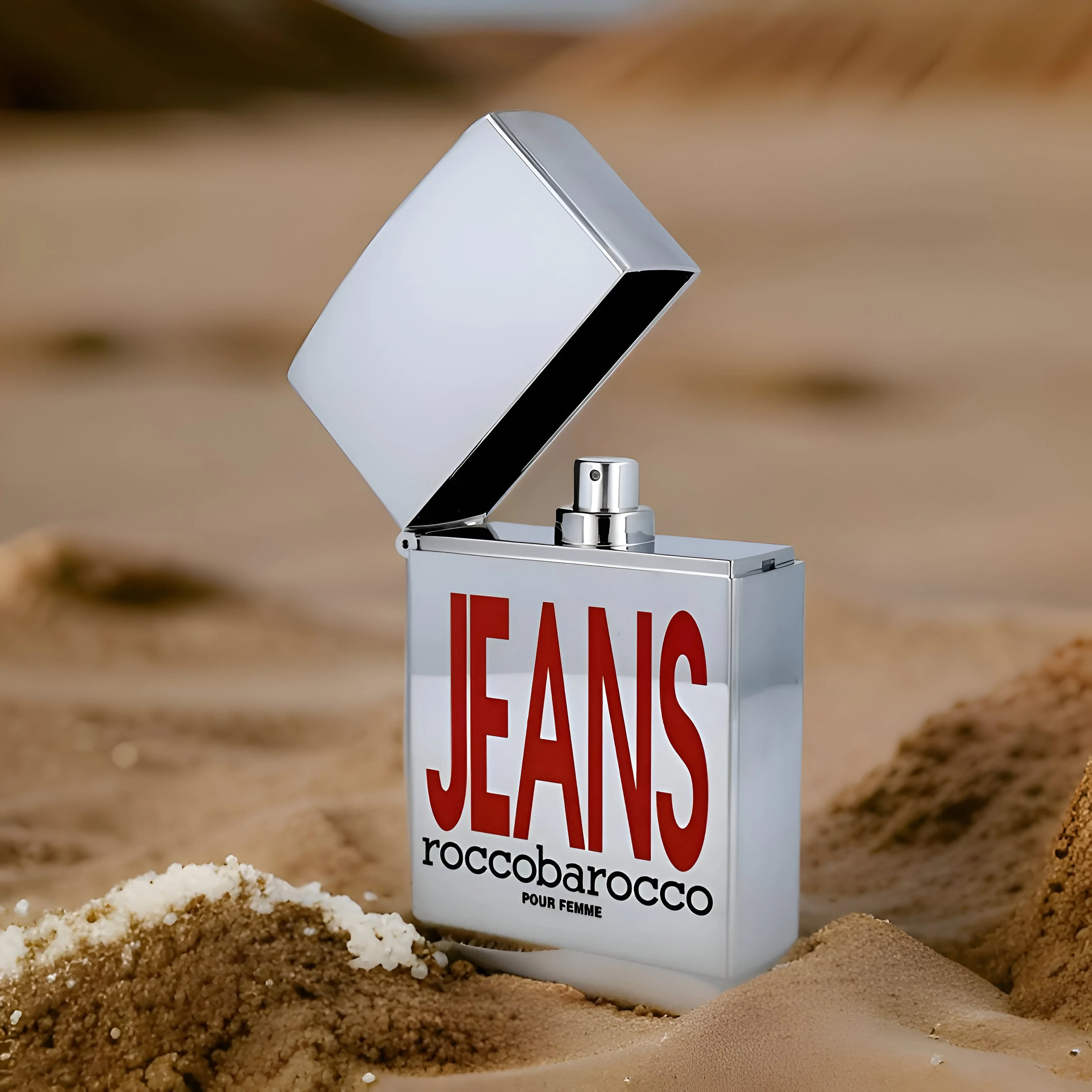 Roccobarocco Jeans Pour Homme EDT Gift Set for Men with Aftershave Balm - Image 3