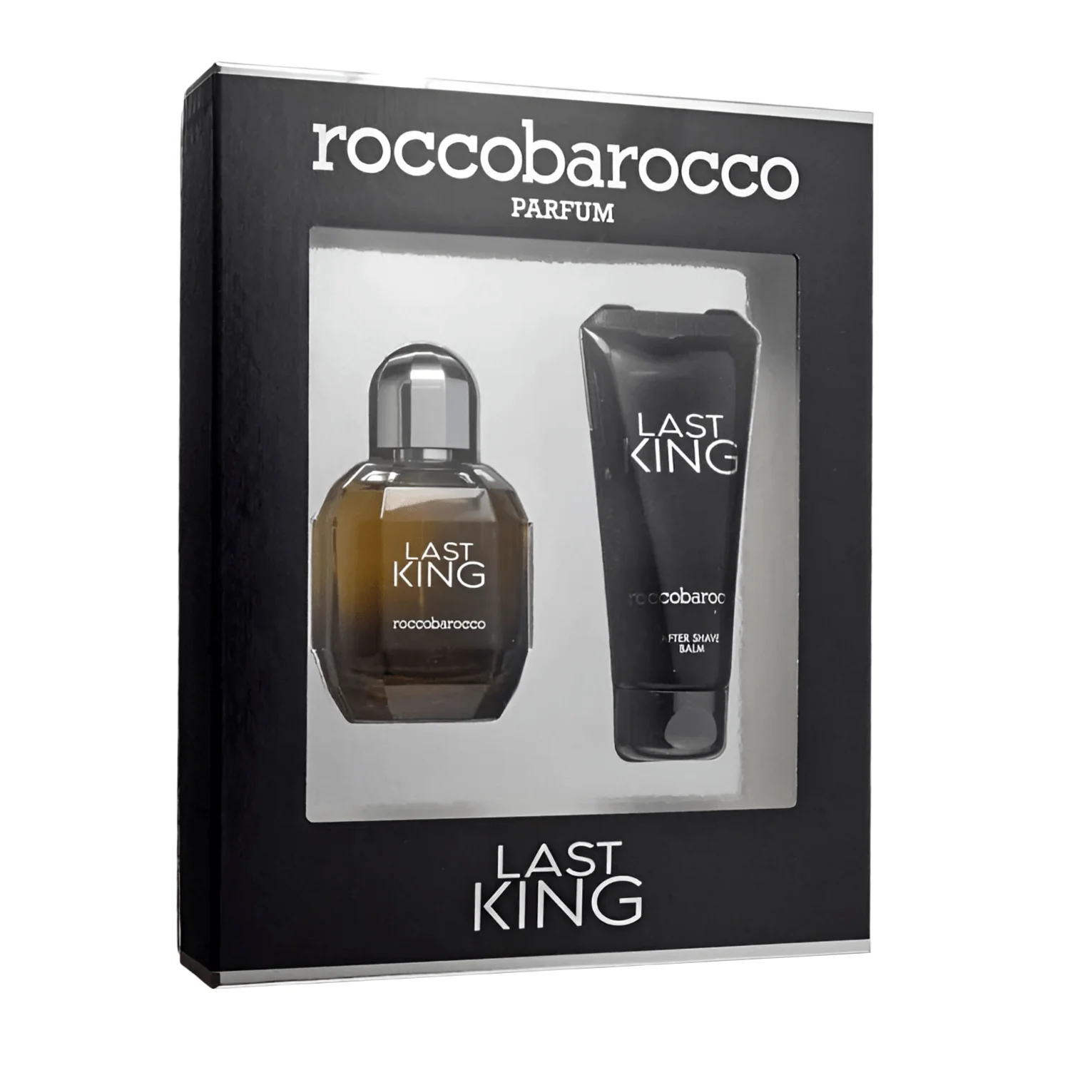 Roccobarocco Last King EDT Shower Gel Gift Set for Men